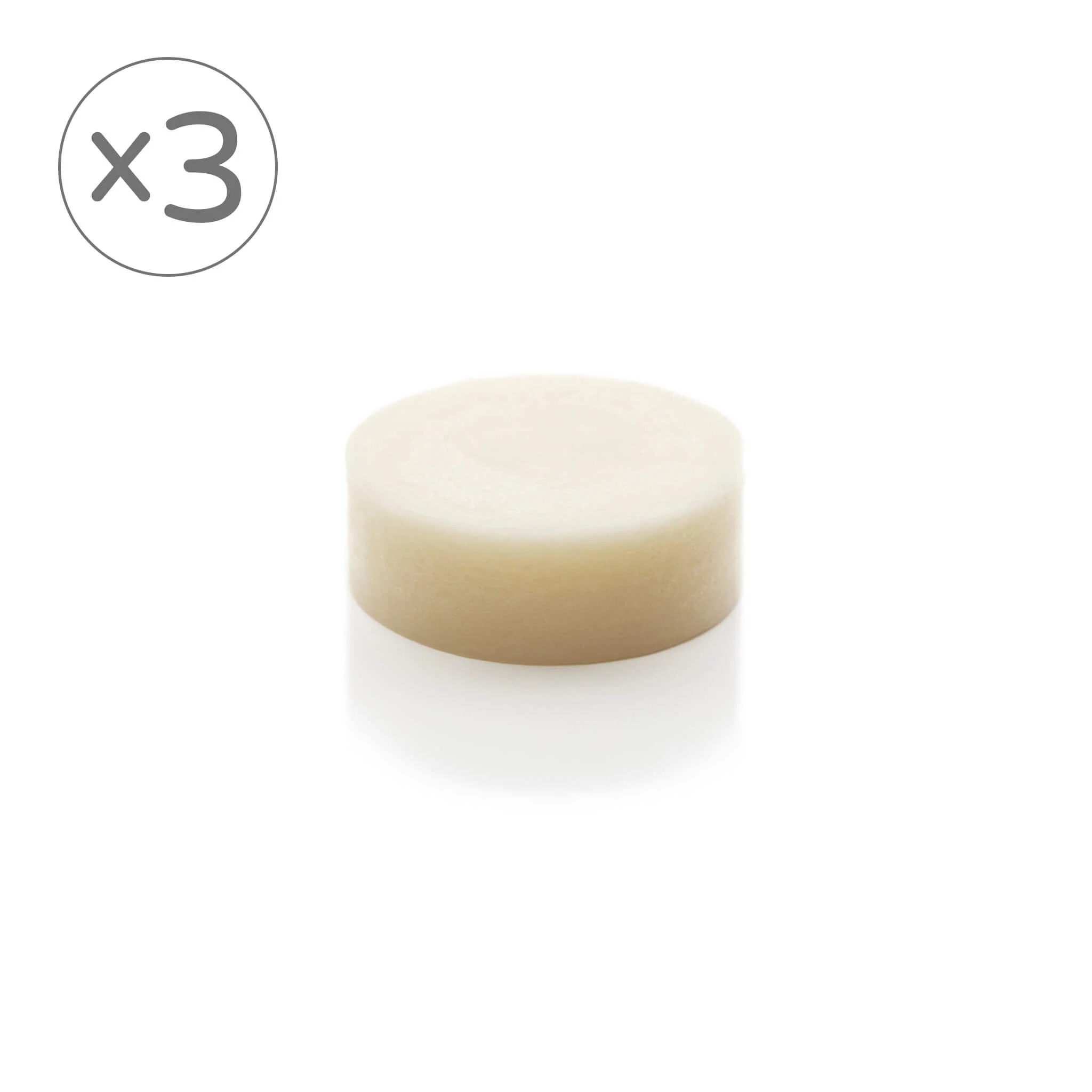 3 x fragrance freedom conditioner bar.