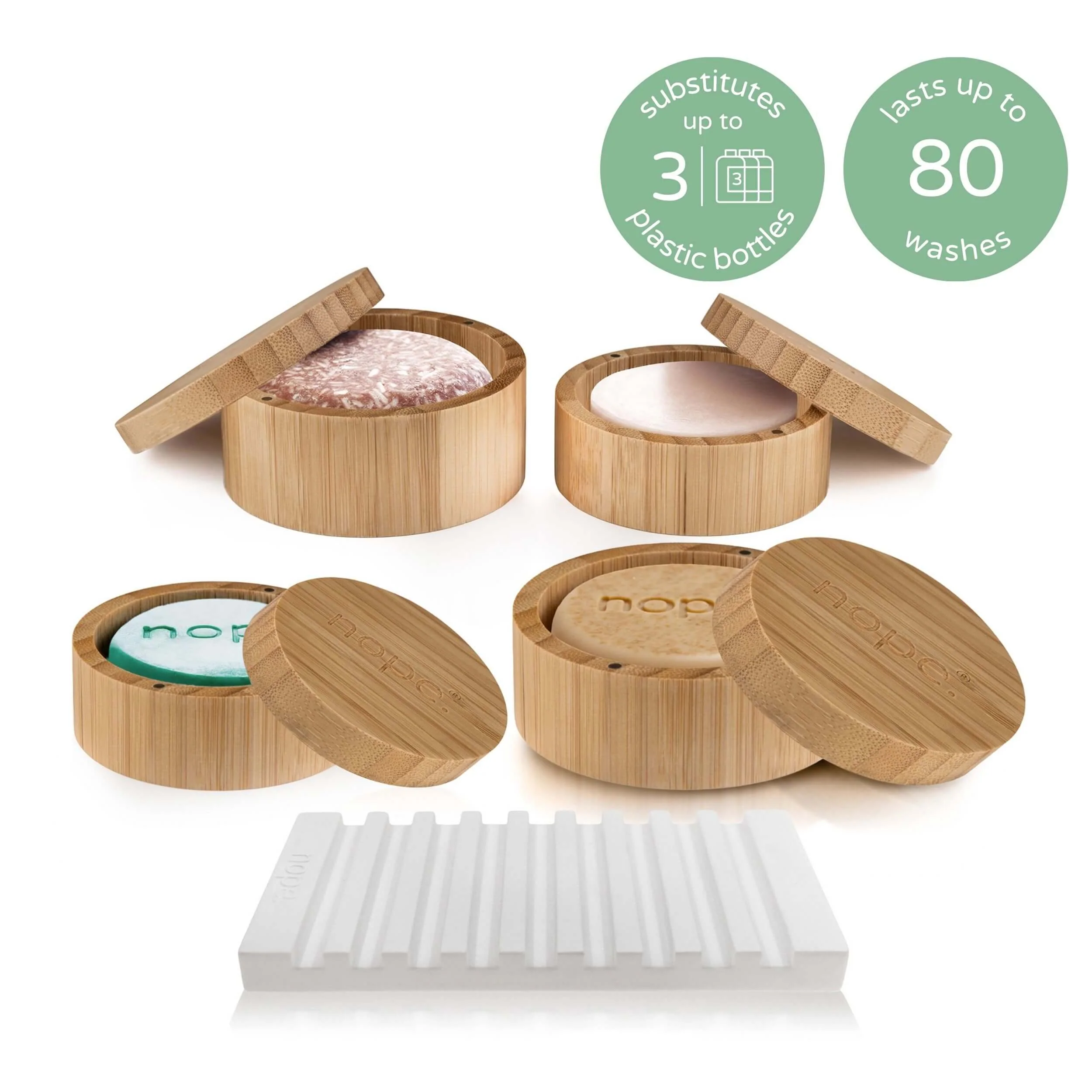 hair, face & body bamboo gift set. (back in stock from 25th May 26) - Image 10