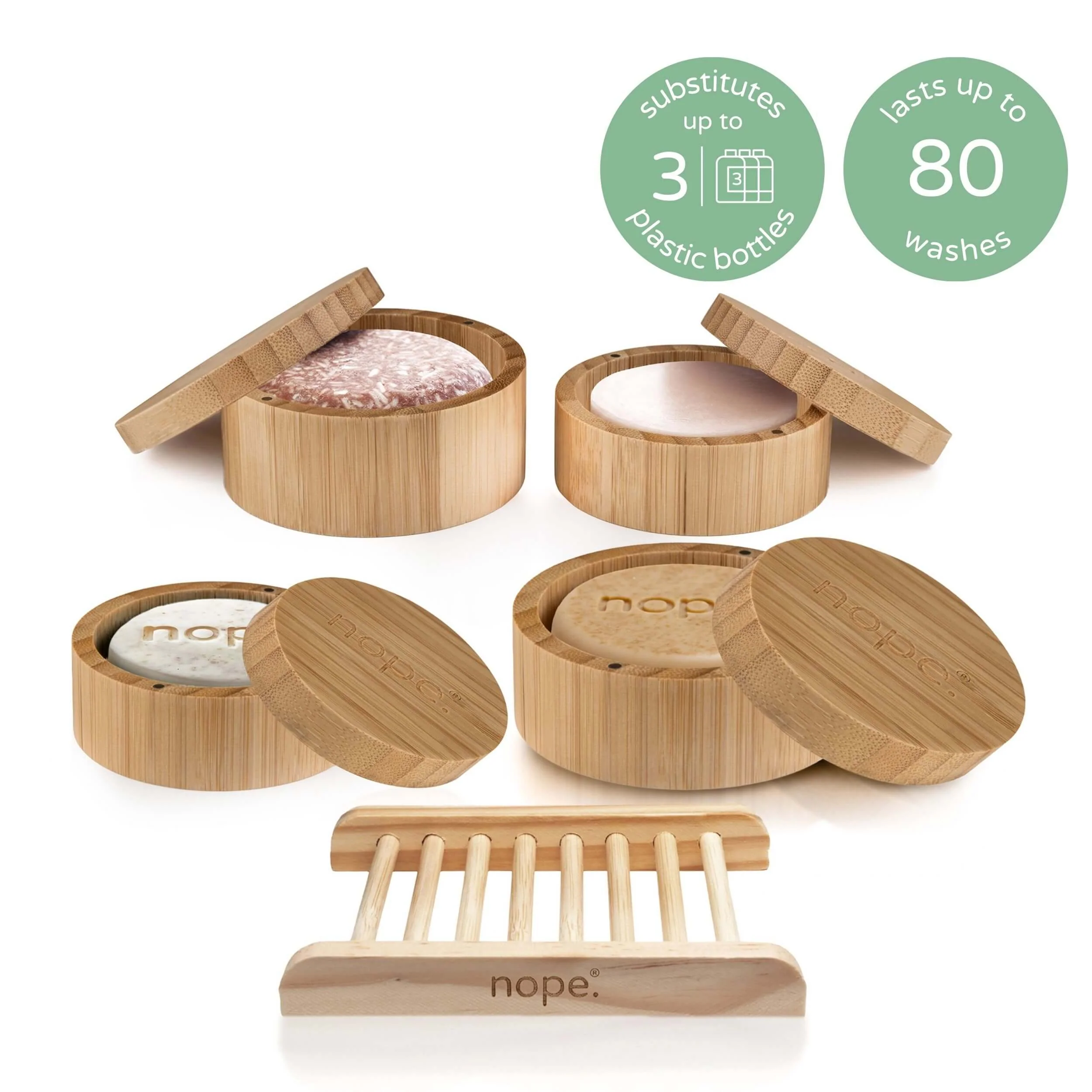 hair, face & body bamboo gift set. (back in stock from 25th May 26) - Image 13