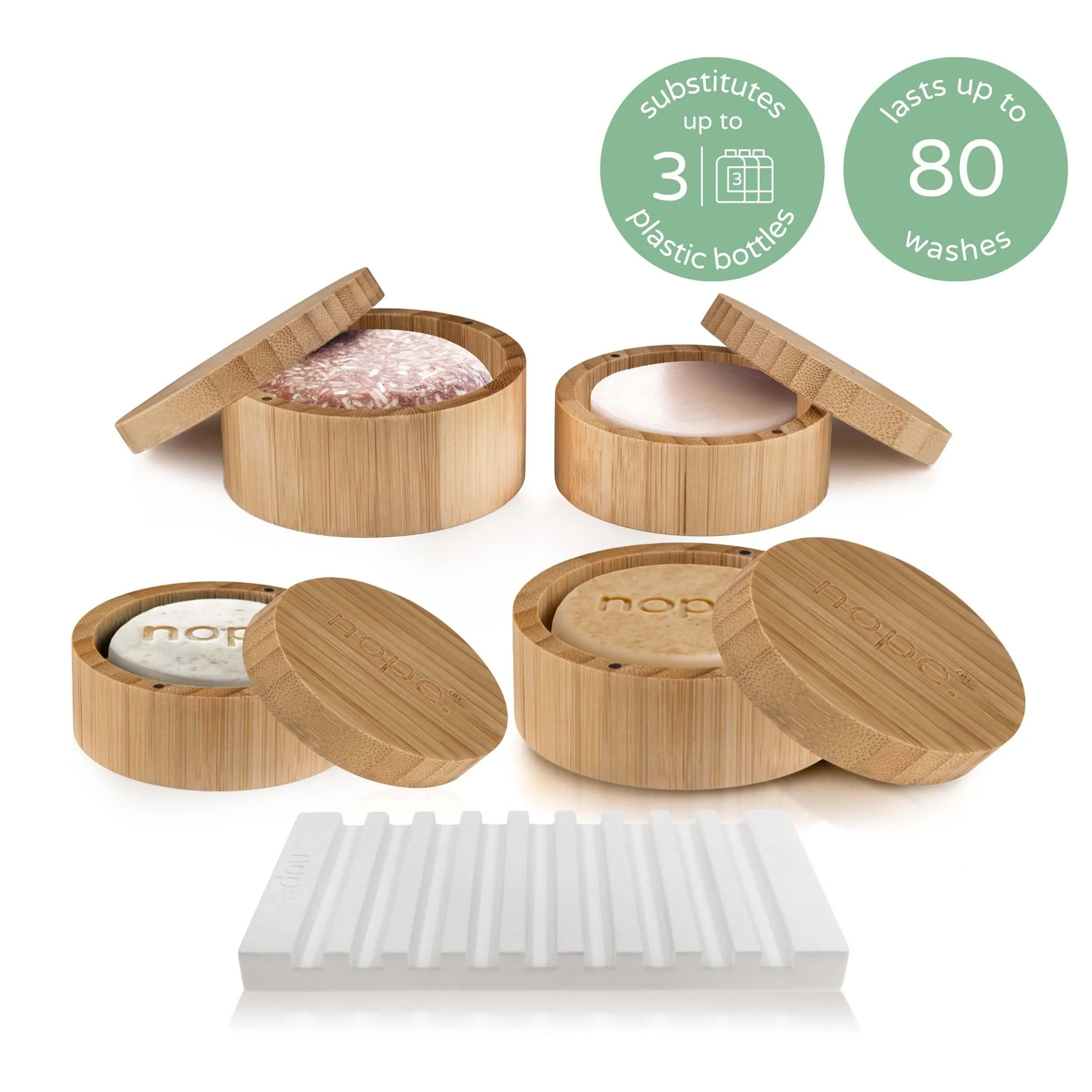 hair, face & body fast dry bamboo gift set. (back in stock from 25th May 26) - Image 13