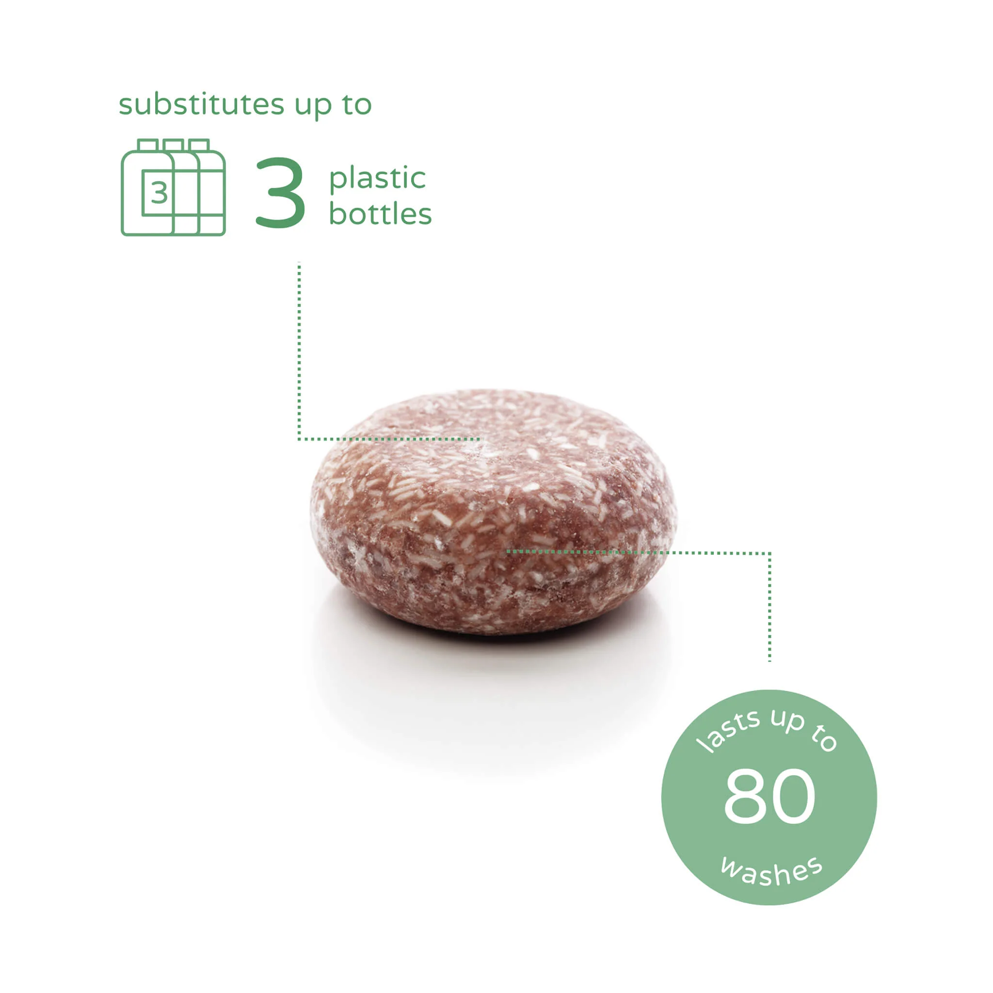 3 x argan roots shampoo bar. - Image 3