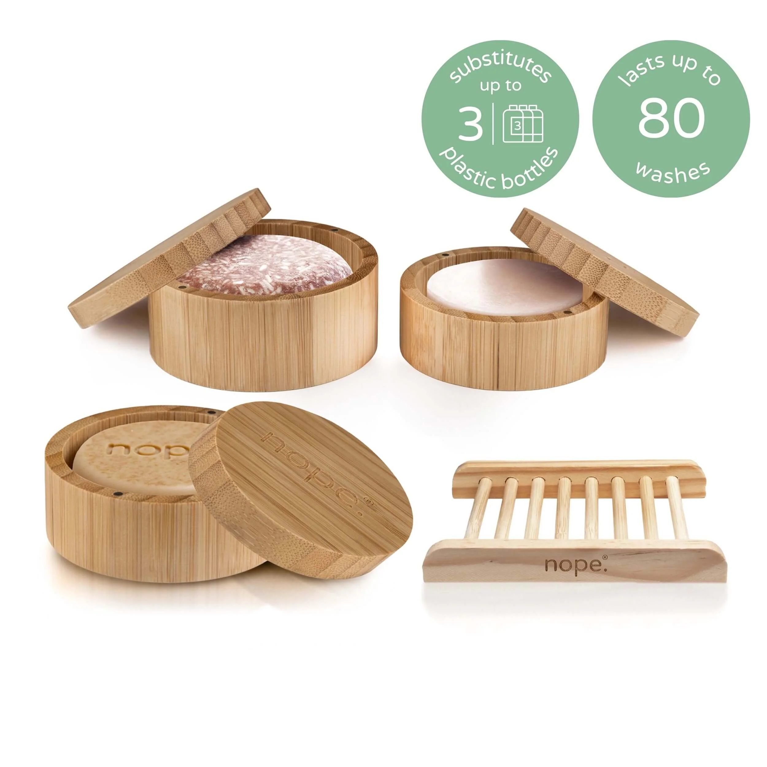 hair & body bamboo gift set. (back in stock from 25th May 26) - Image 7