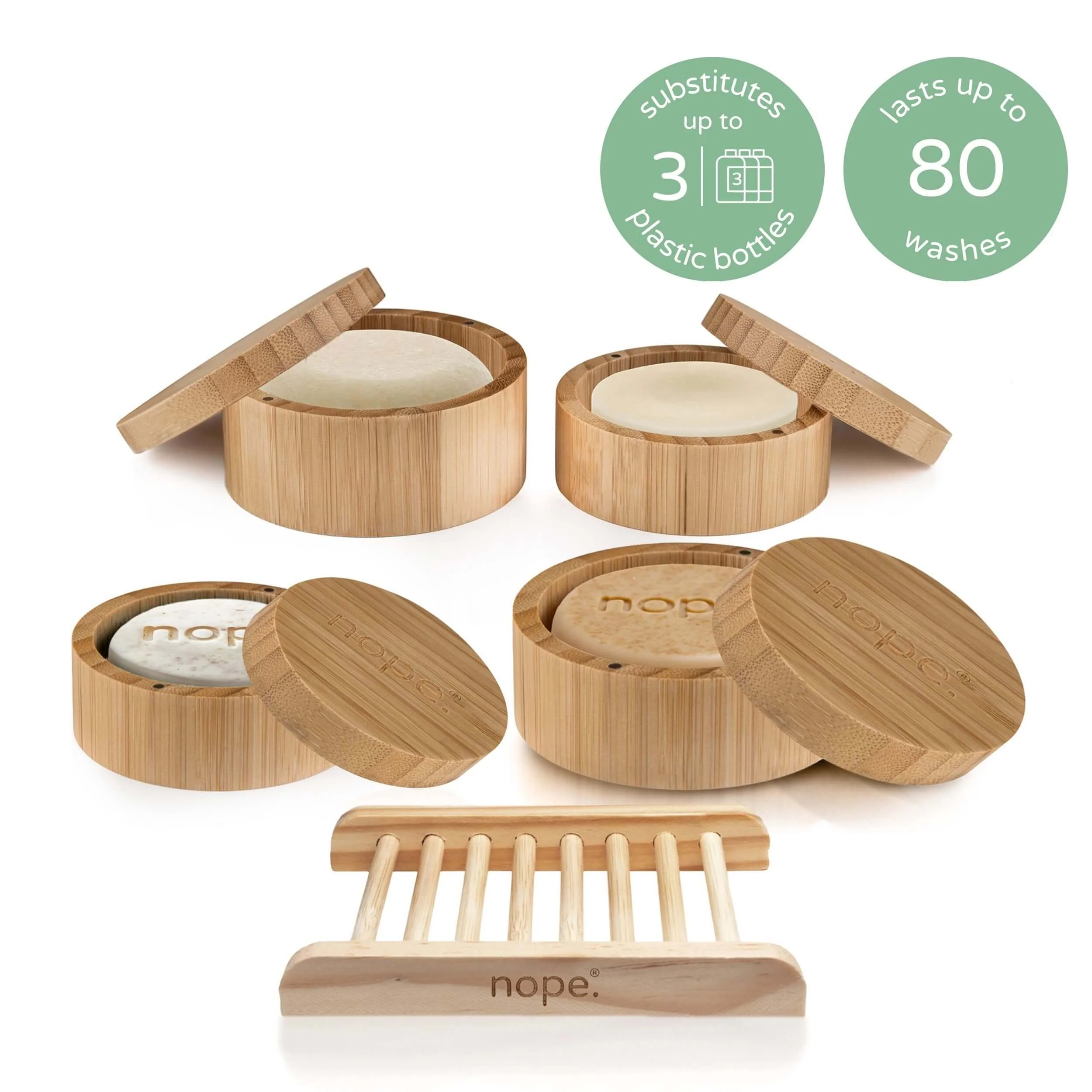 hair, face & body bamboo gift set. (back in stock from 25th May 26) - Image 25