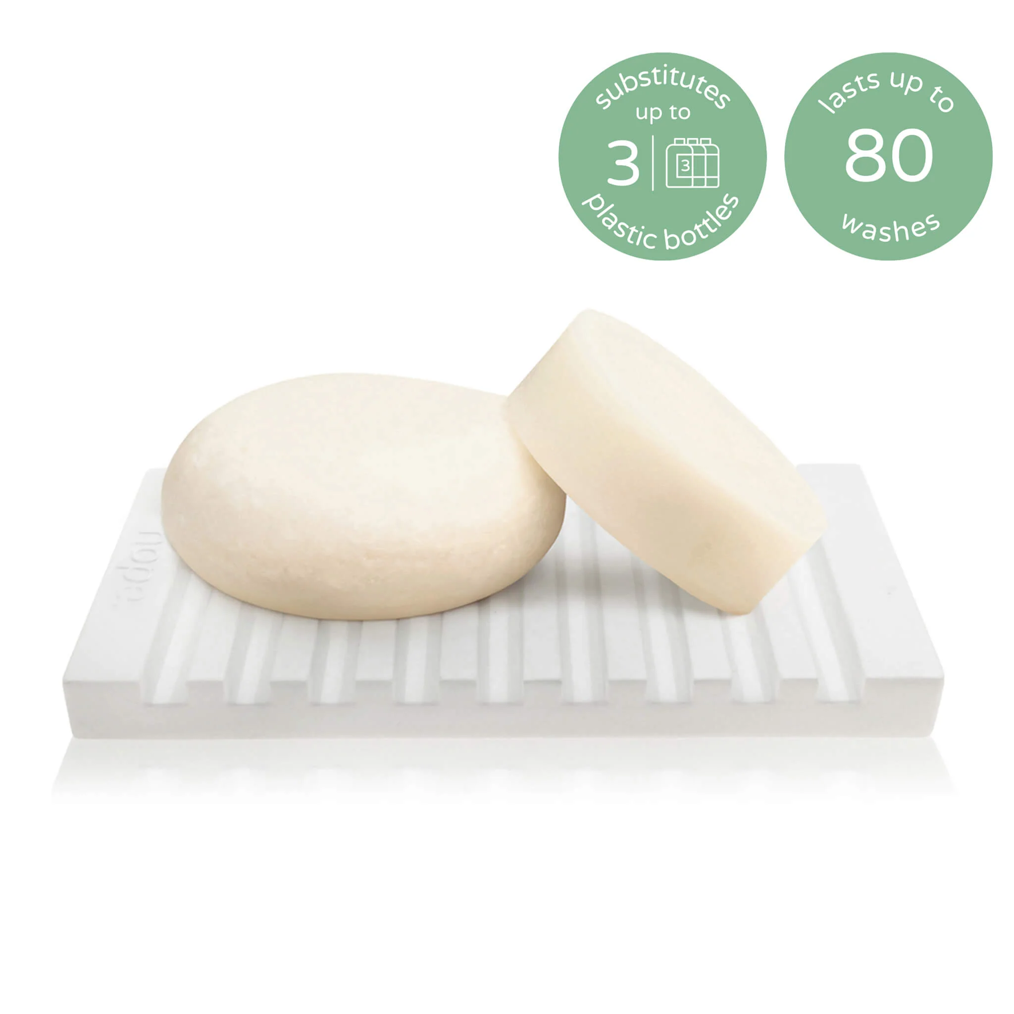 fragrance freedom shampoo & conditioner bar home set. - Image 3