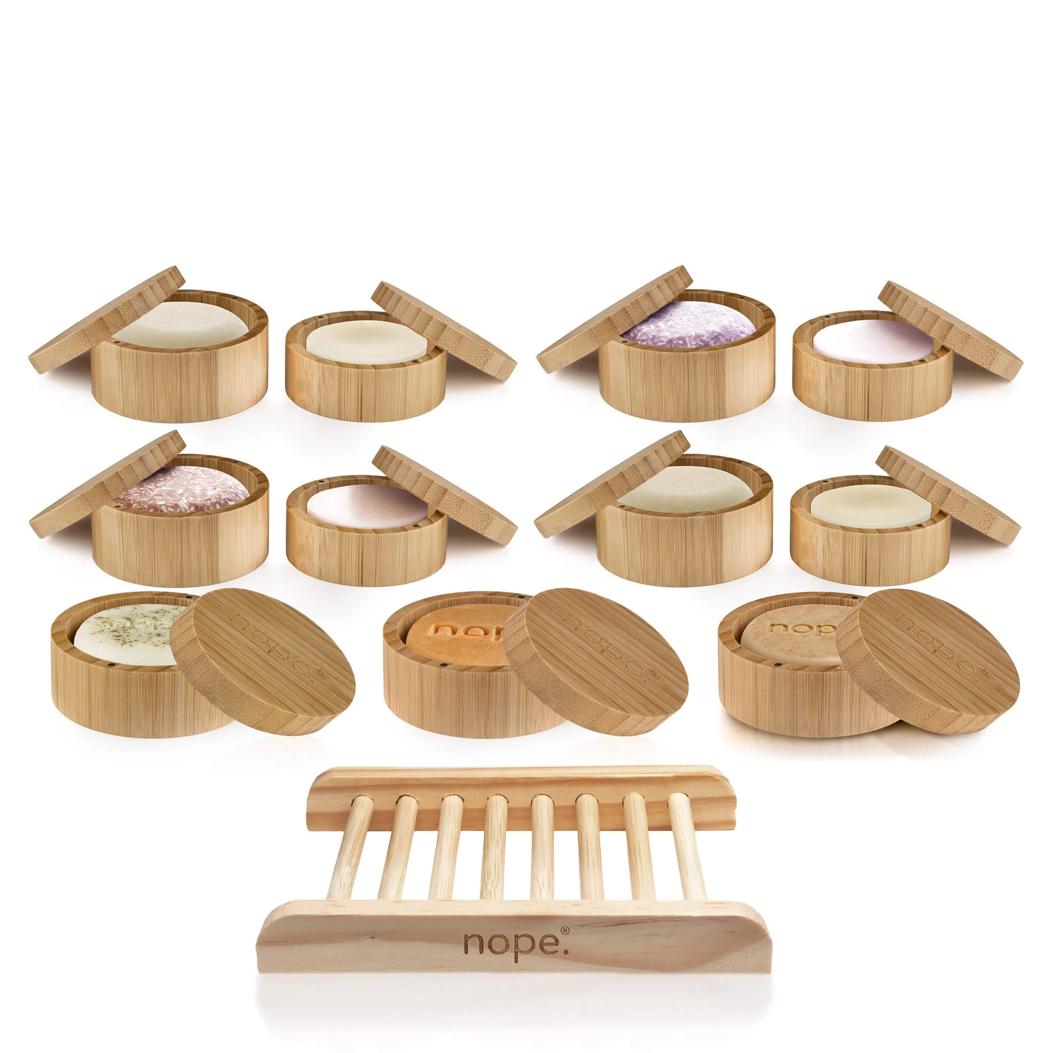 hair & body bamboo gift set. (back in stock from 25th May 26)