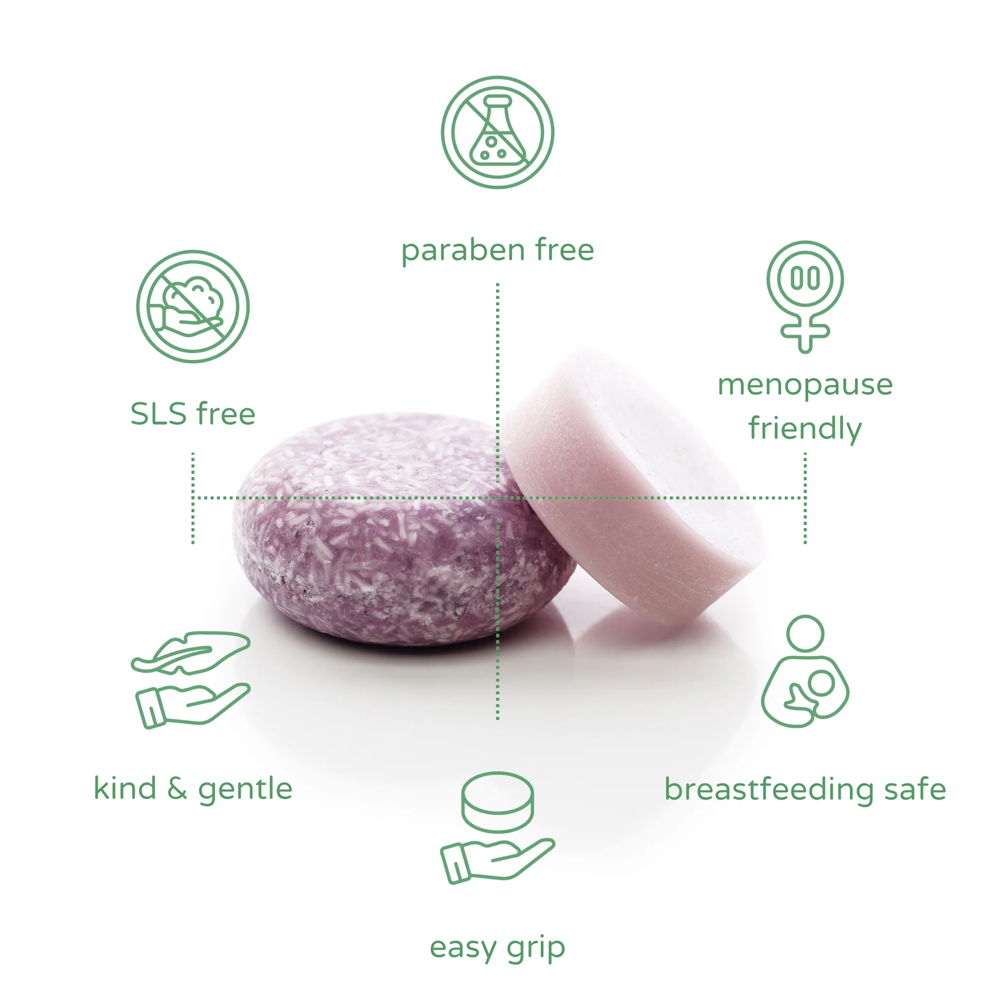 shampoo & conditioner bar gift set. - Image 8