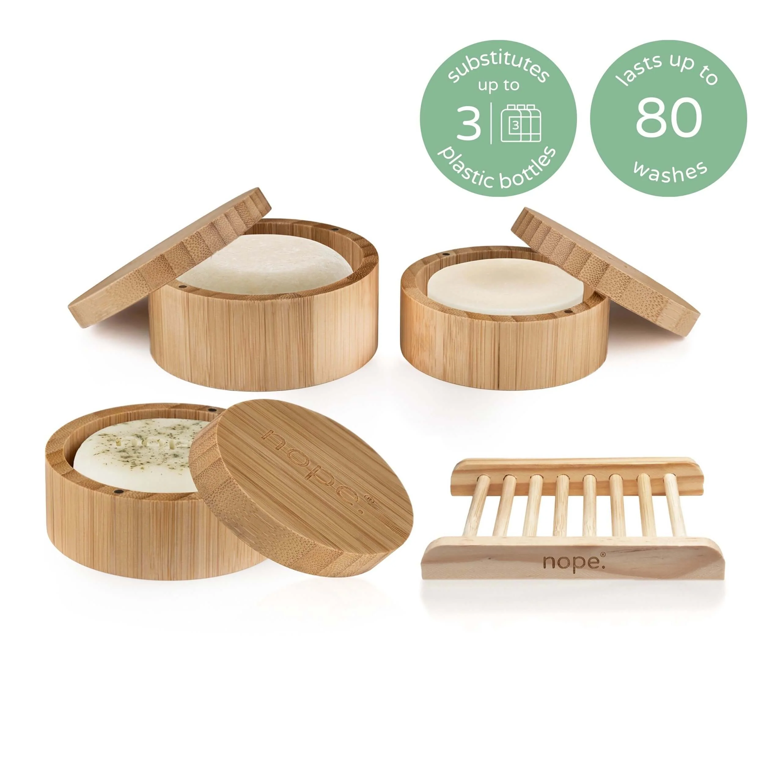 hair & body bamboo gift set. (back in stock from 25th May 26) - Image 2