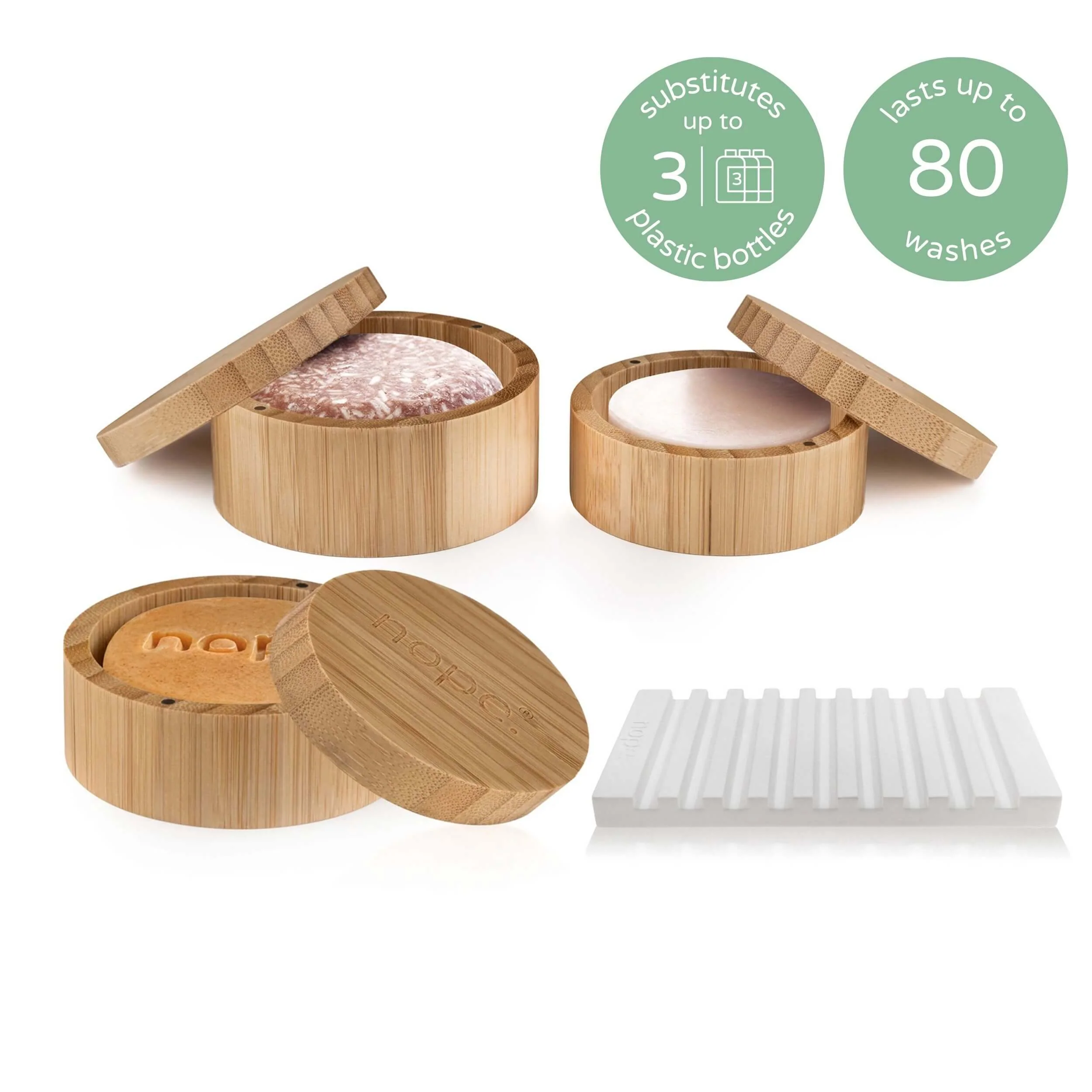 hair & body fast dry bamboo gift set. (back in stock from 25th May 26) - Image 6