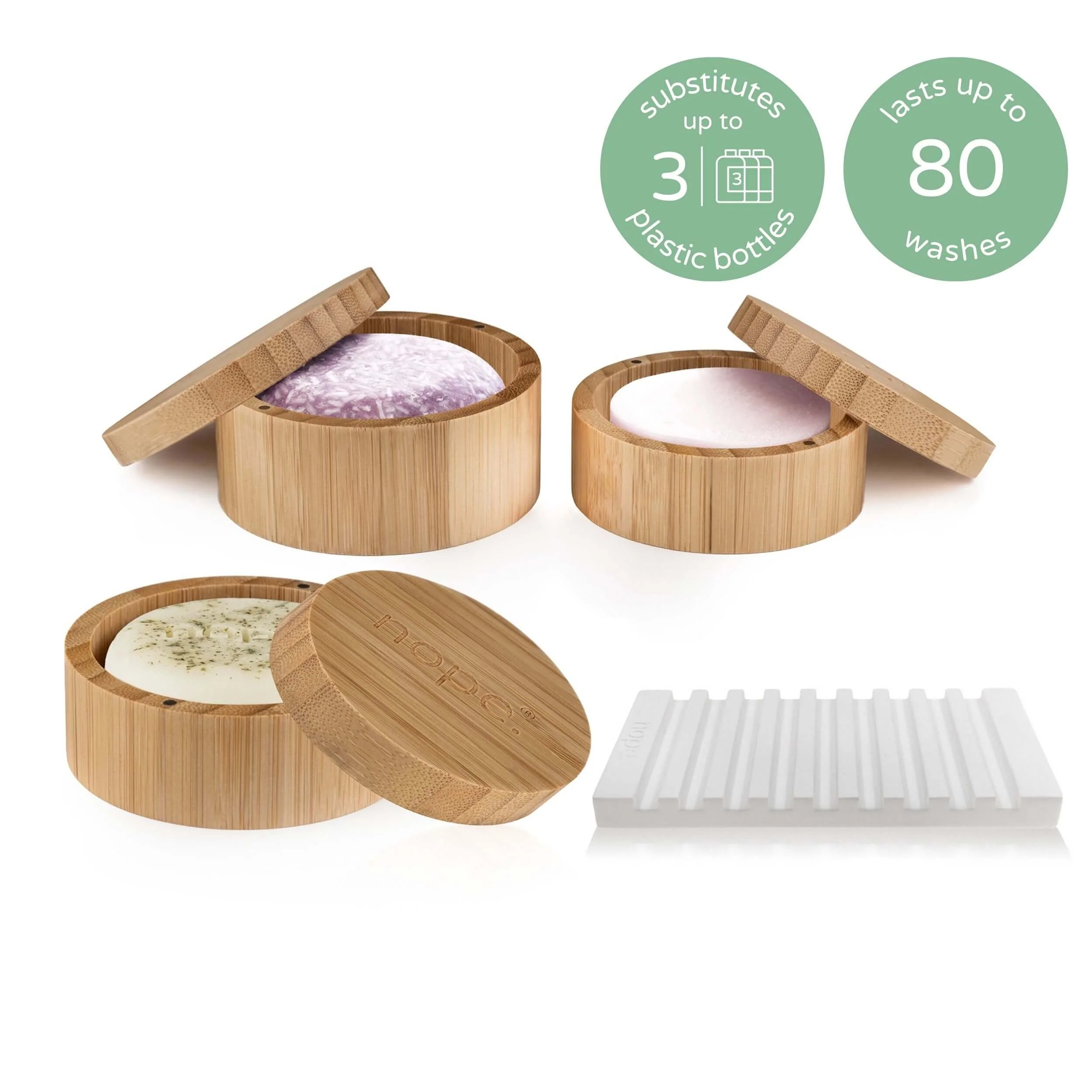 hair & body fast dry bamboo gift set. (back in stock from 25th May 26) - Image 8