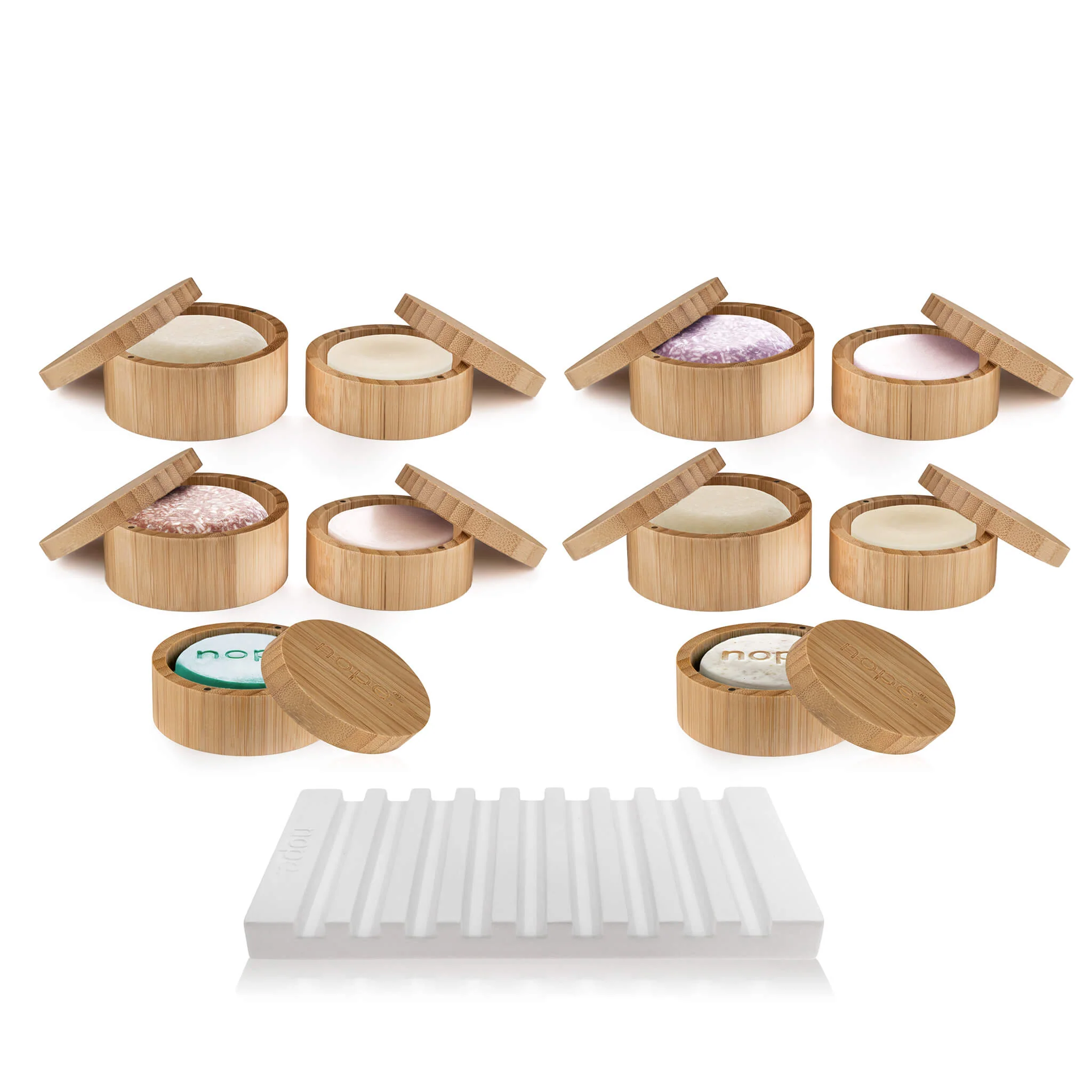 hair & face fast dry bamboo gift set.