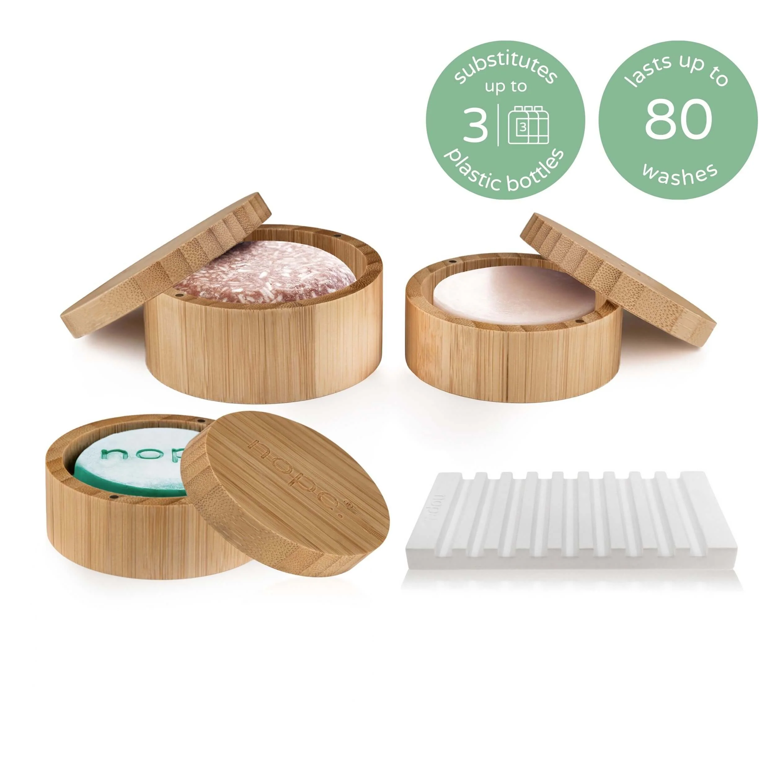 hair & face fast dry bamboo gift set. - Image 4