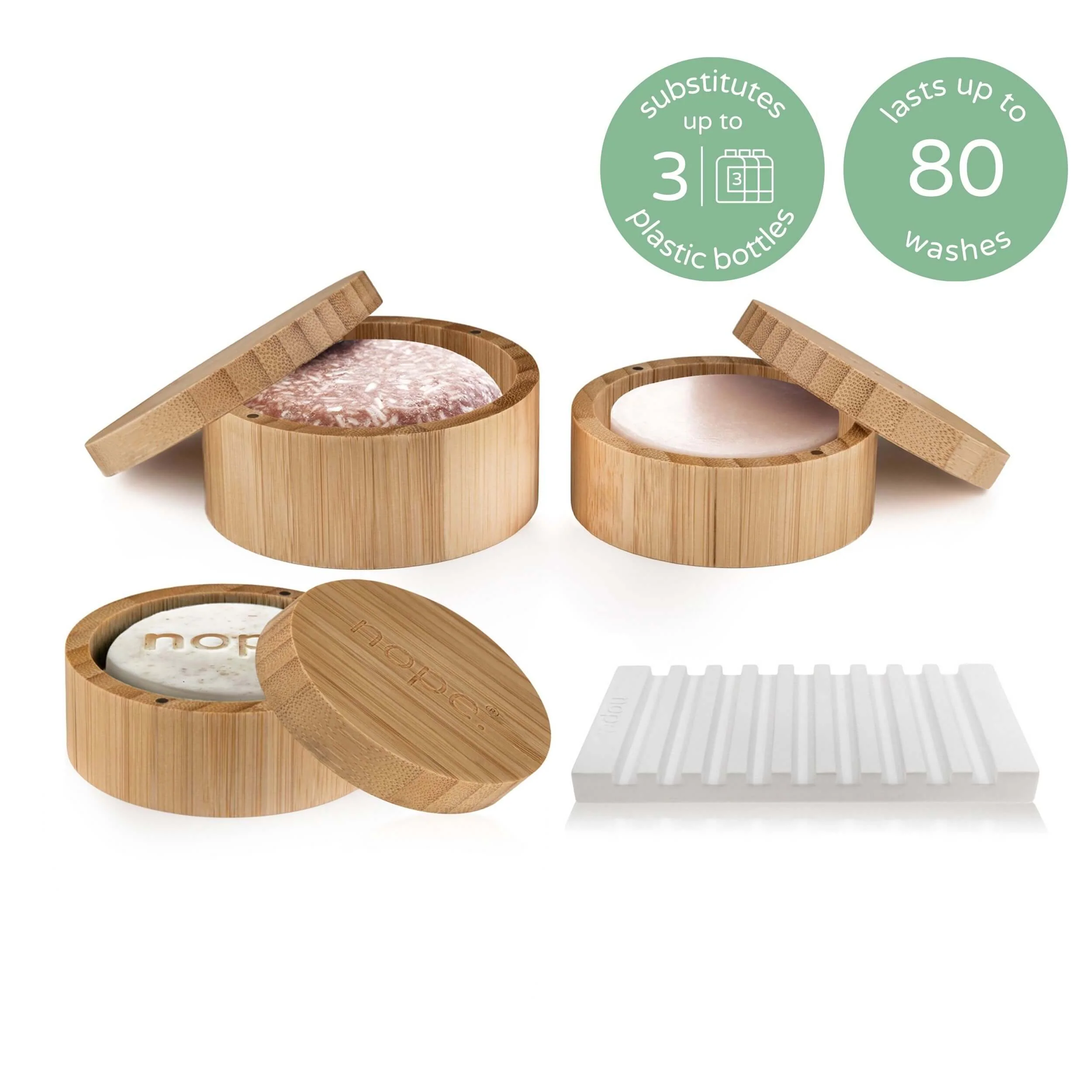 hair & face fast dry bamboo gift set. - Image 5