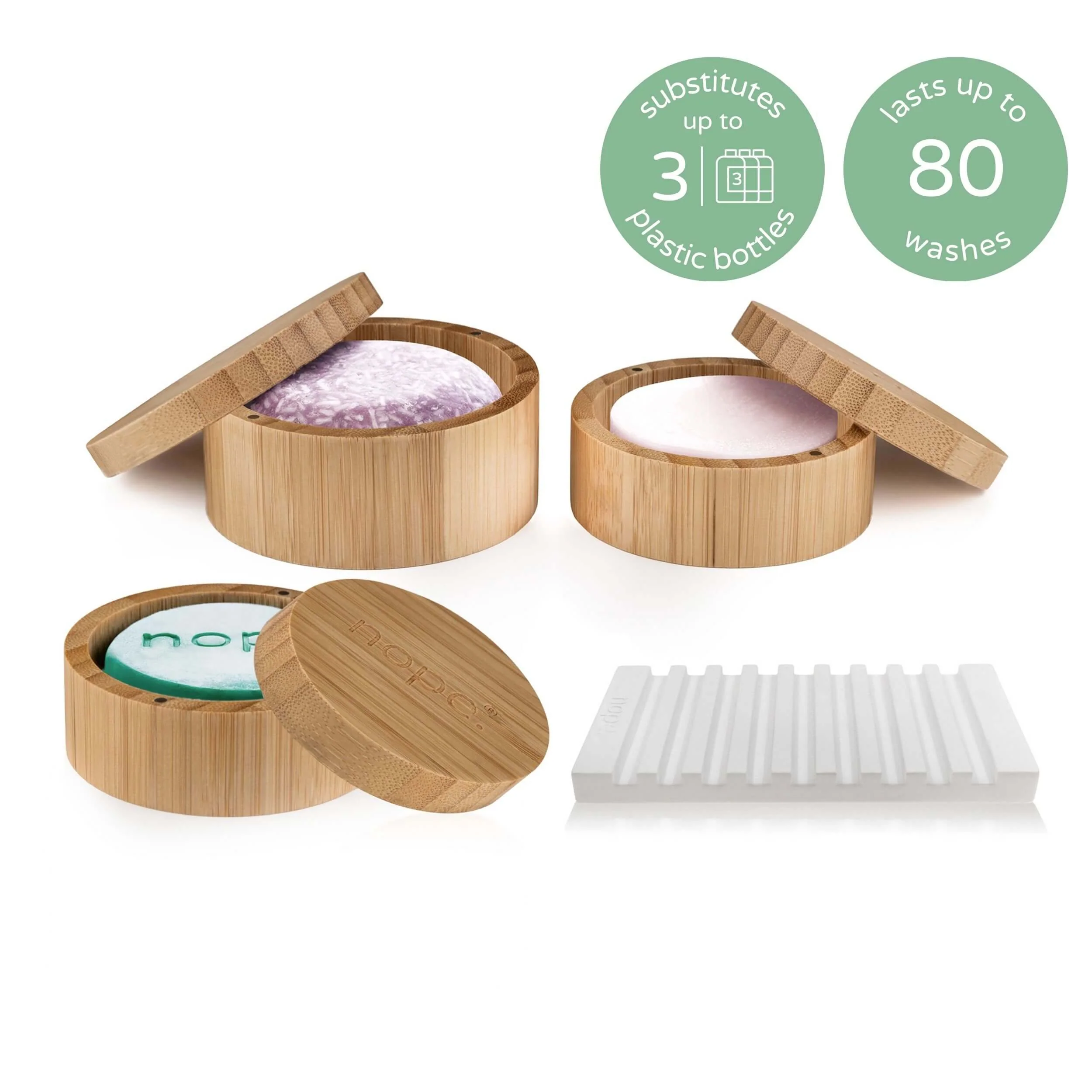 hair & face fast dry bamboo gift set. - Image 6