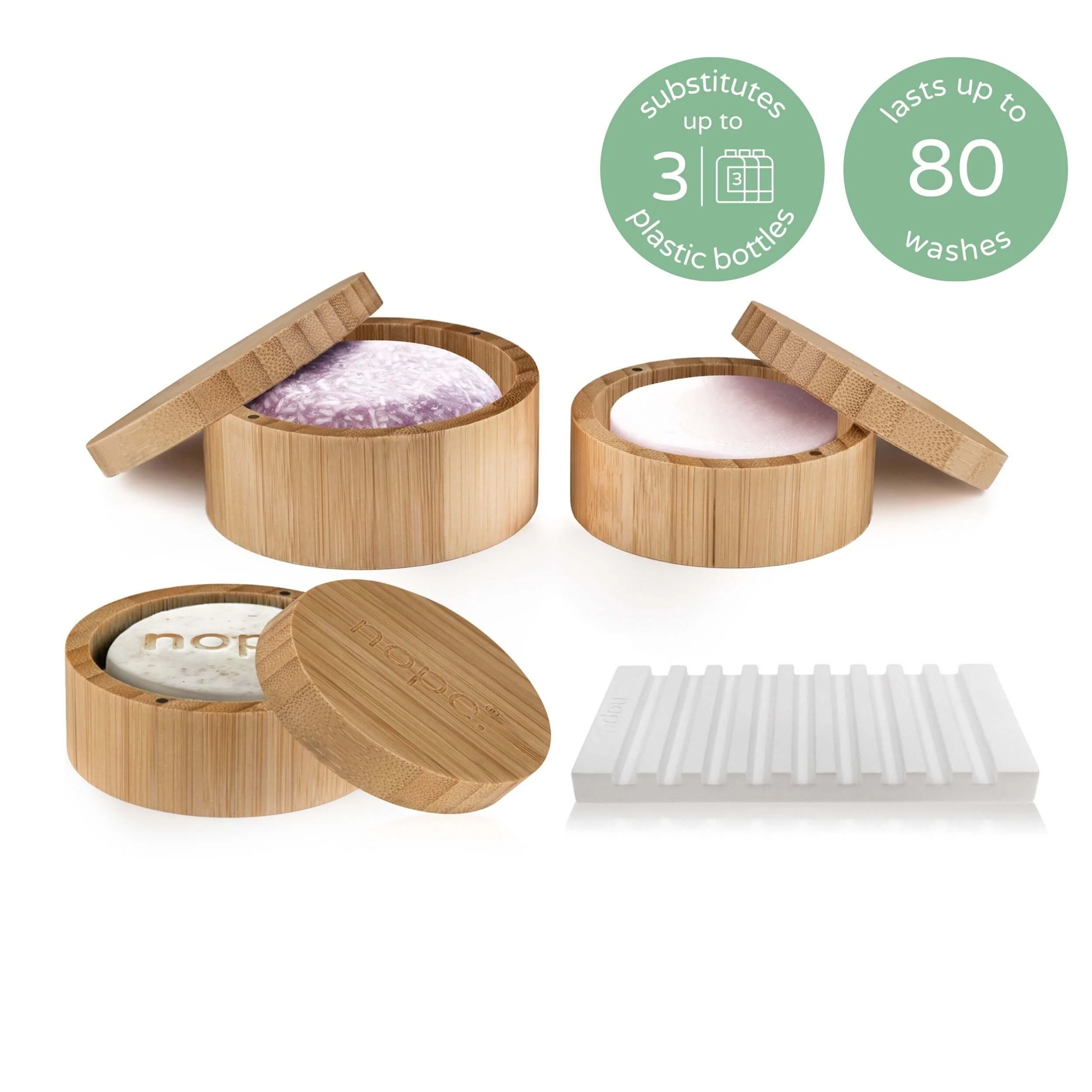 hair & face fast dry bamboo gift set. - Image 7