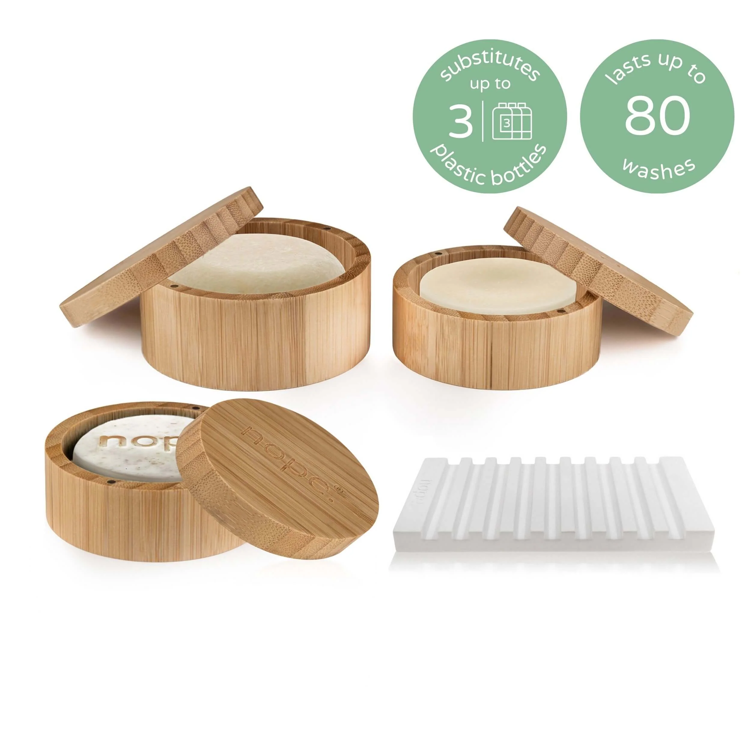 hair & face fast dry bamboo gift set. - Image 9