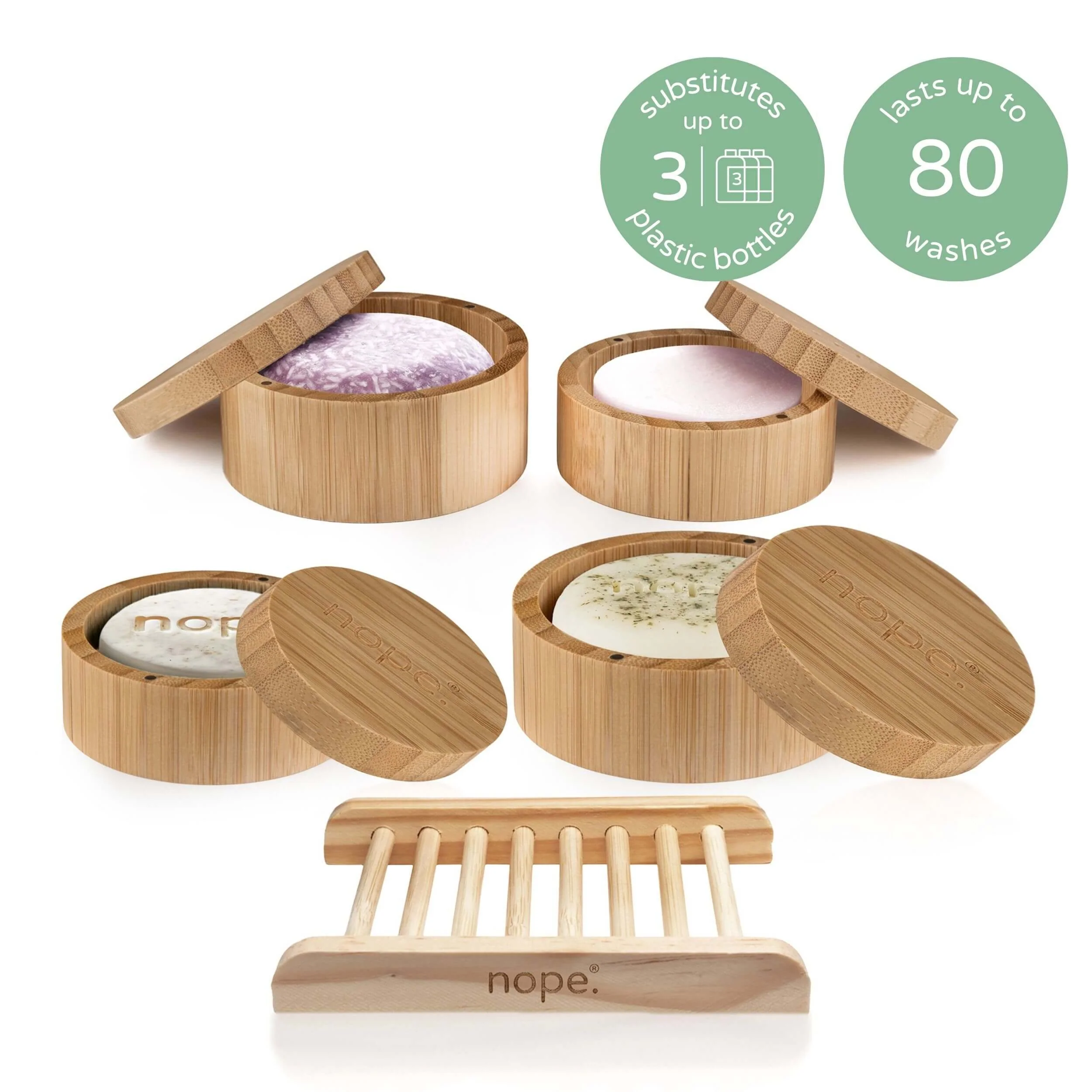 hair, face & body bamboo gift set. (back in stock from 25th May 26) - Image 17