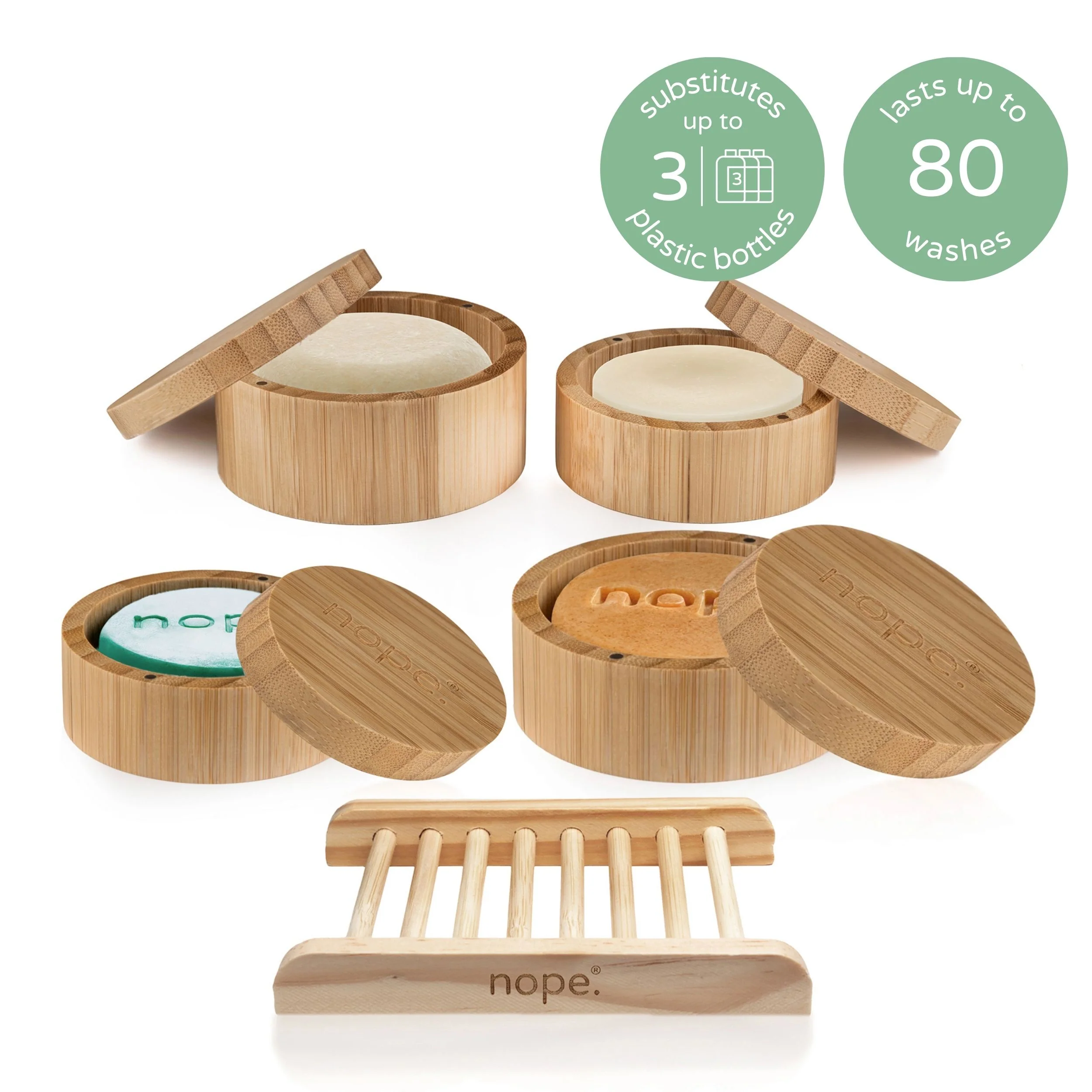 hair, face & body bamboo gift set. (back in stock from 25th May 26) - Image 21