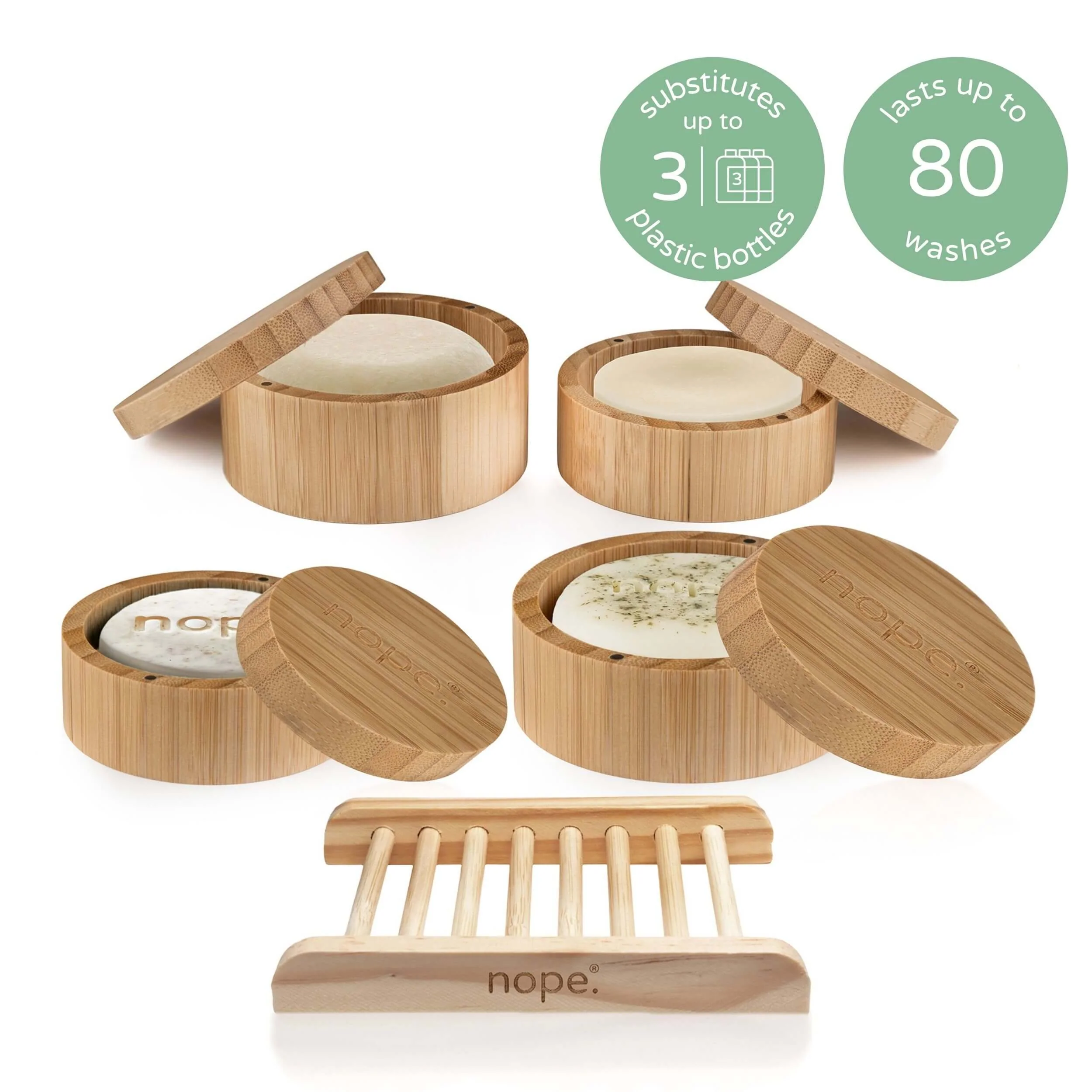 hair, face & body bamboo gift set. (back in stock from 25th May 26) - Image 23