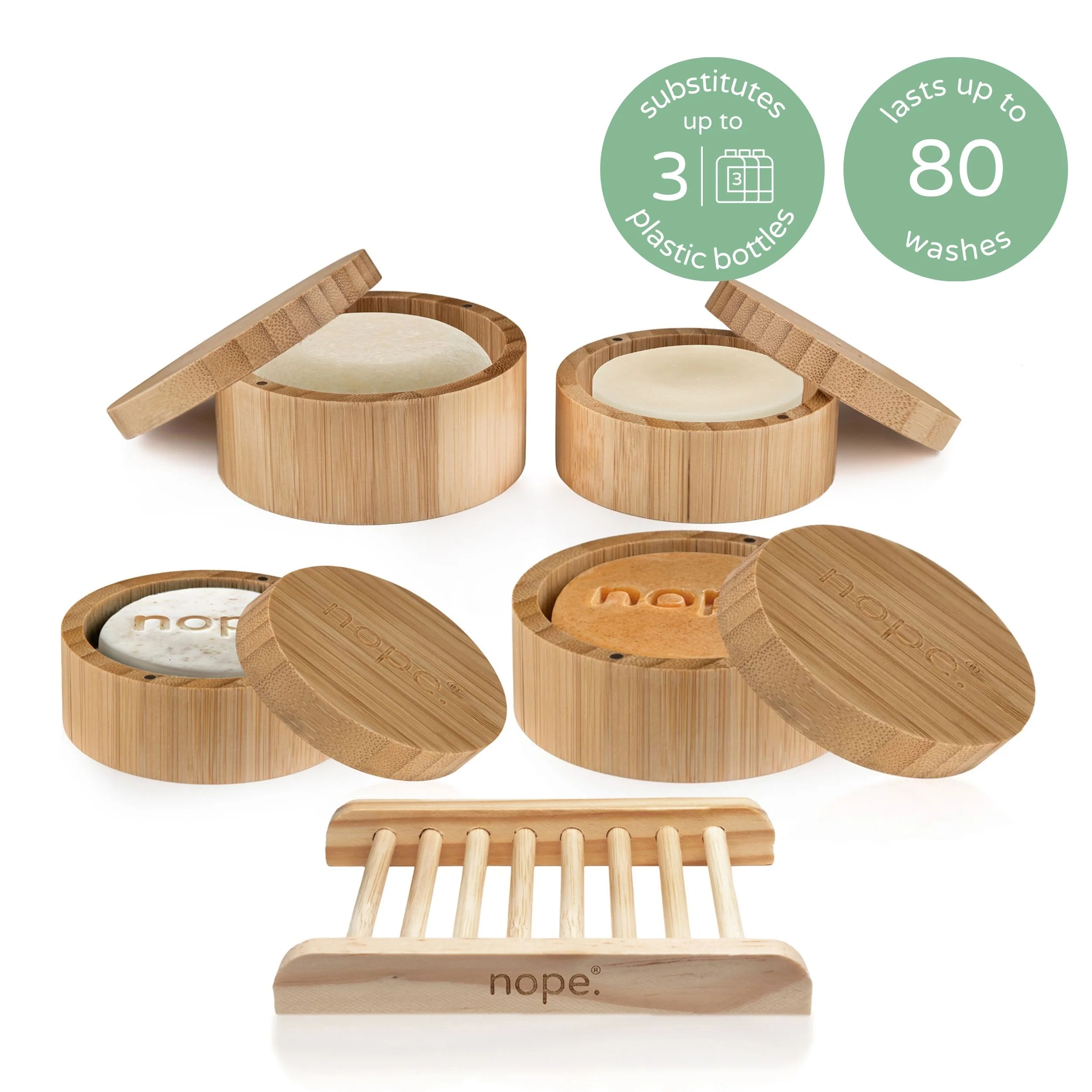 hair, face & body bamboo gift set. (back in stock from 25th May 26) - Image 24