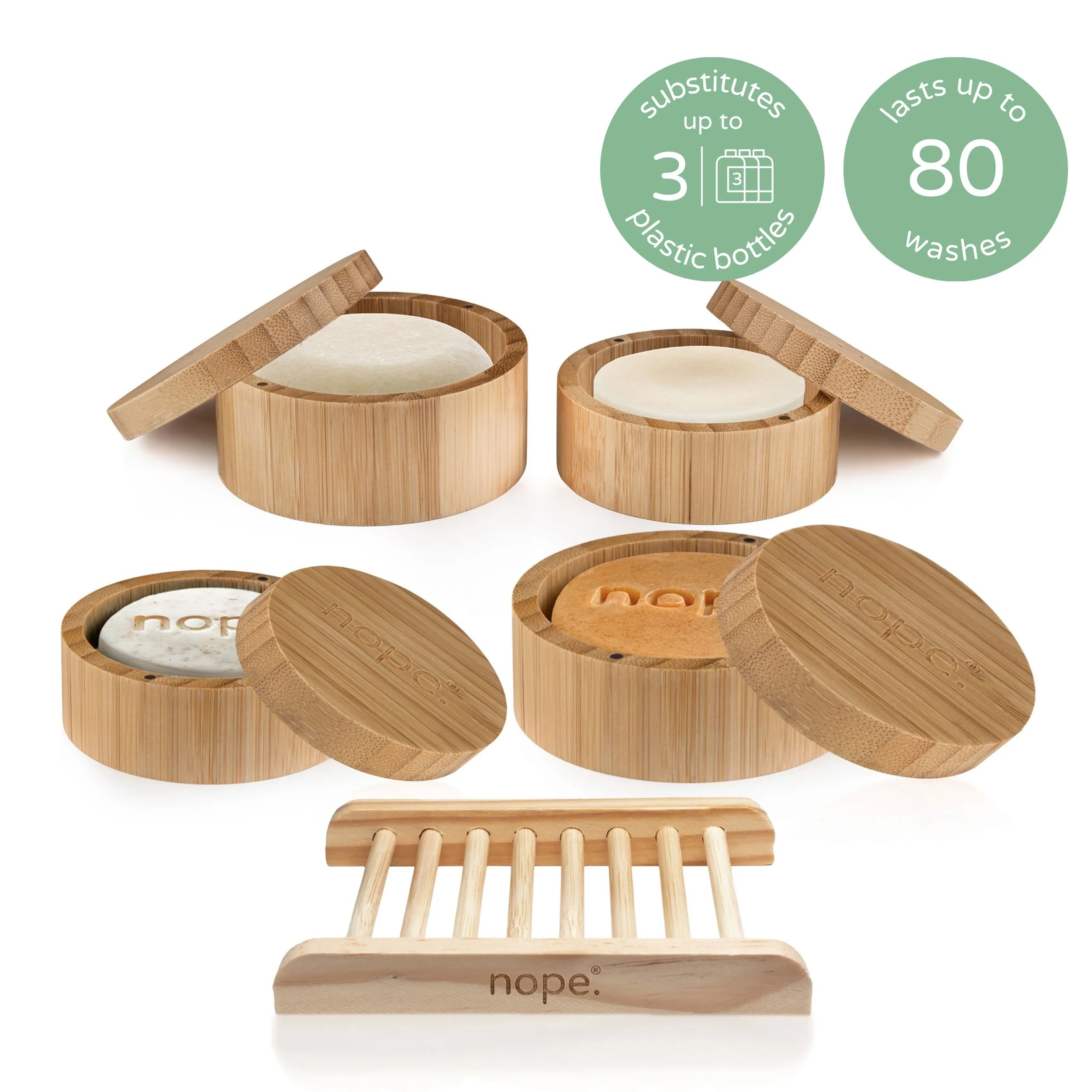 hair, face & body bamboo gift set. (back in stock from 25th May 26) - Image 6