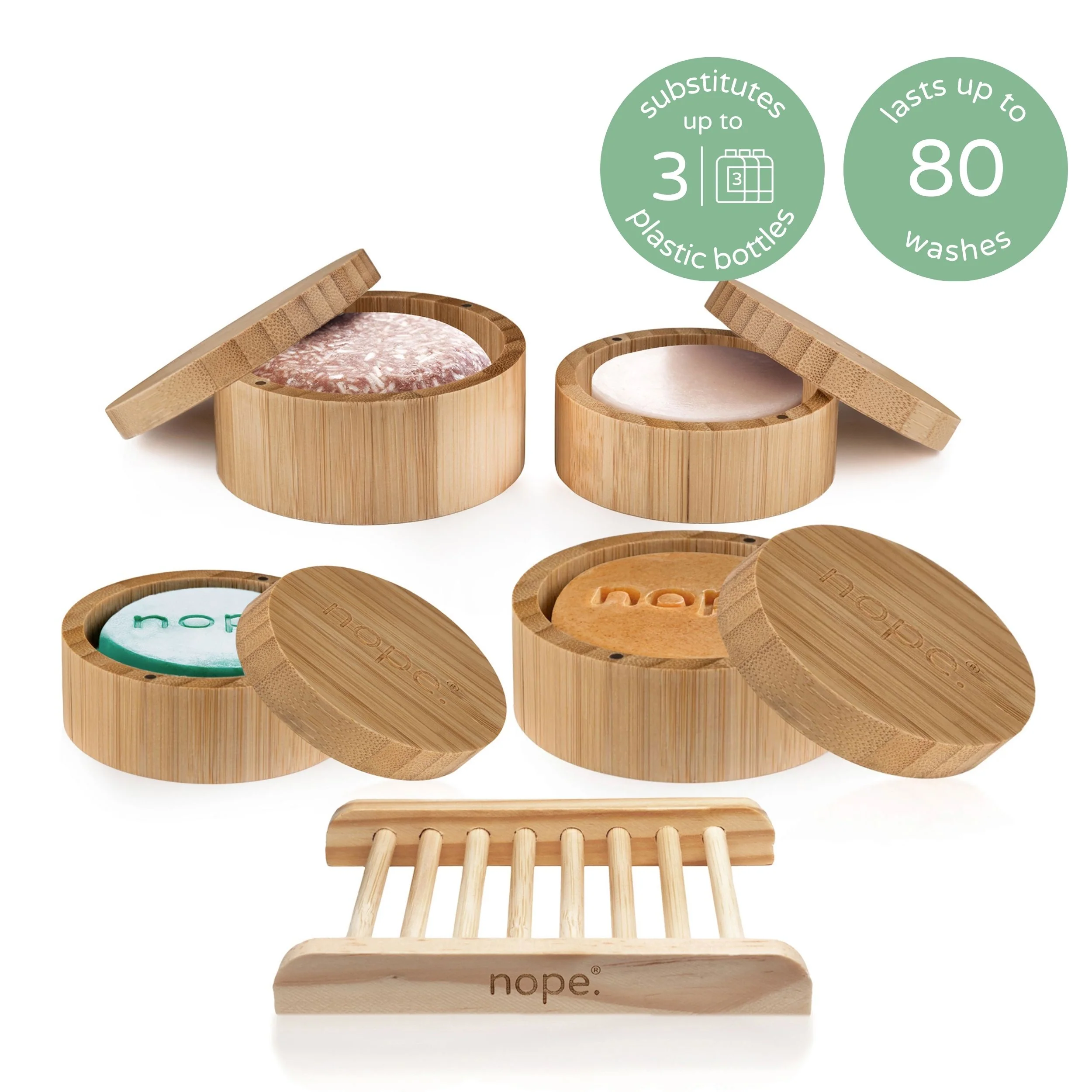 hair, face & body bamboo gift set. (back in stock from 25th May 26) - Image 9