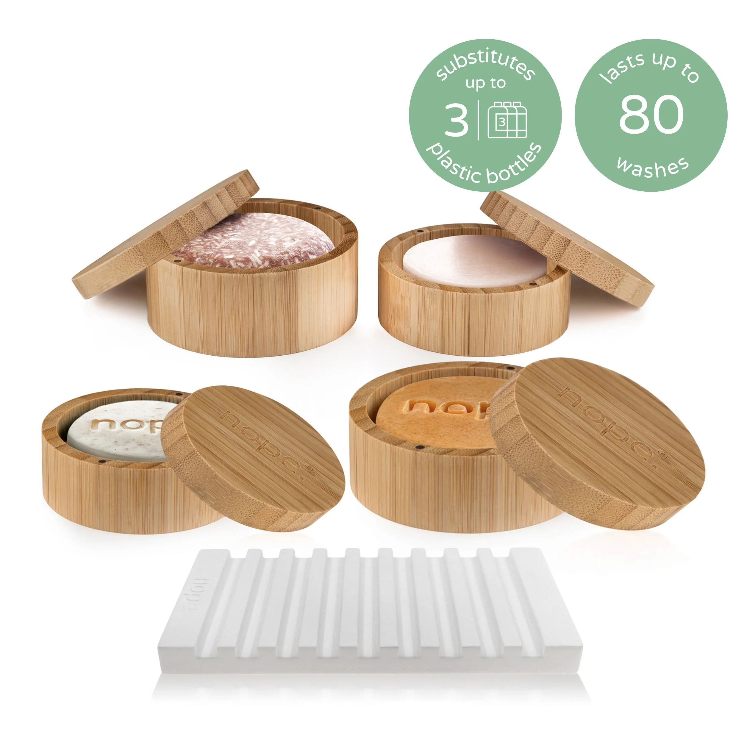 hair, face & body fast dry bamboo gift set. (back in stock from 25th May 26) - Image 12