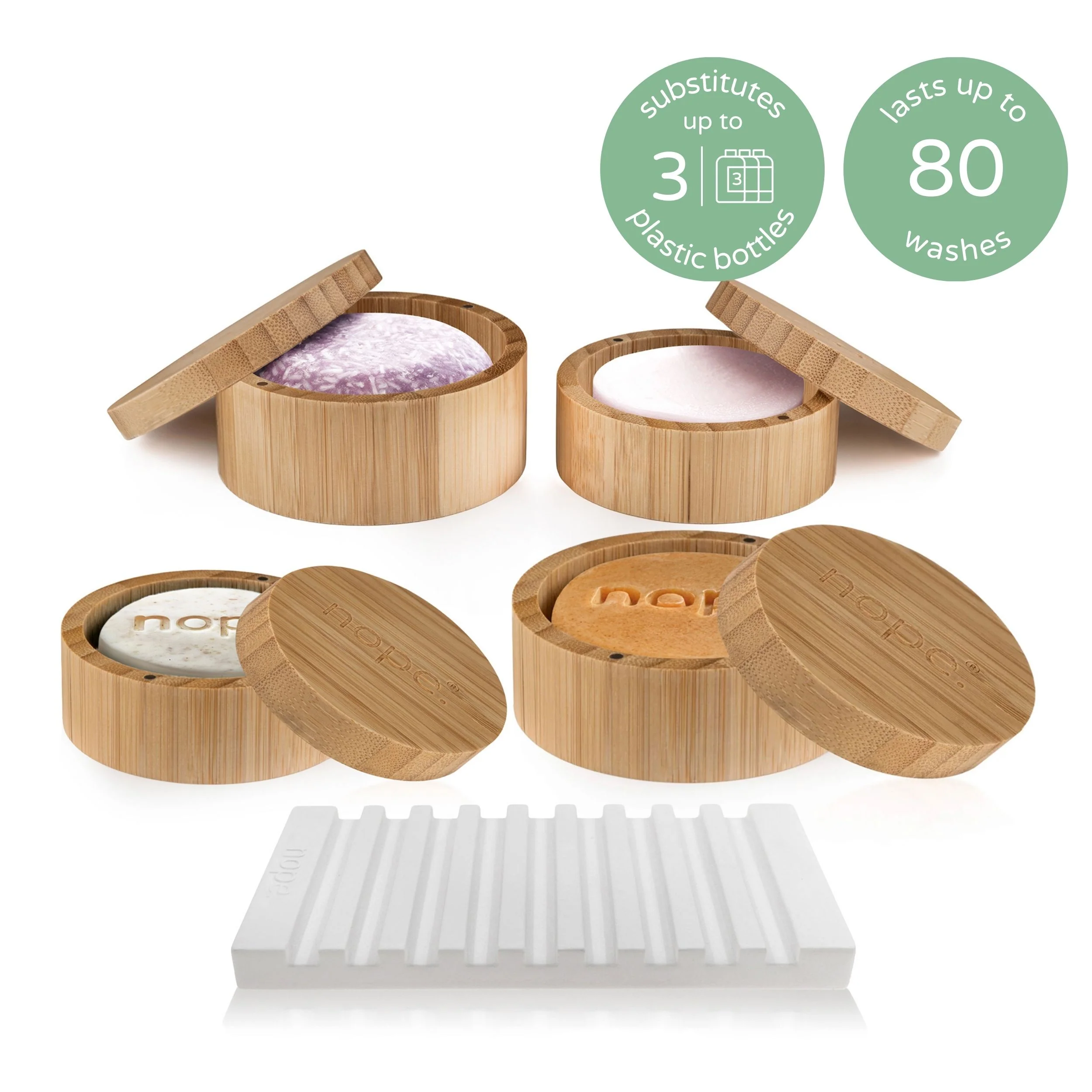 hair, face & body fast dry bamboo gift set. (back in stock from 25th May 26) - Image 18
