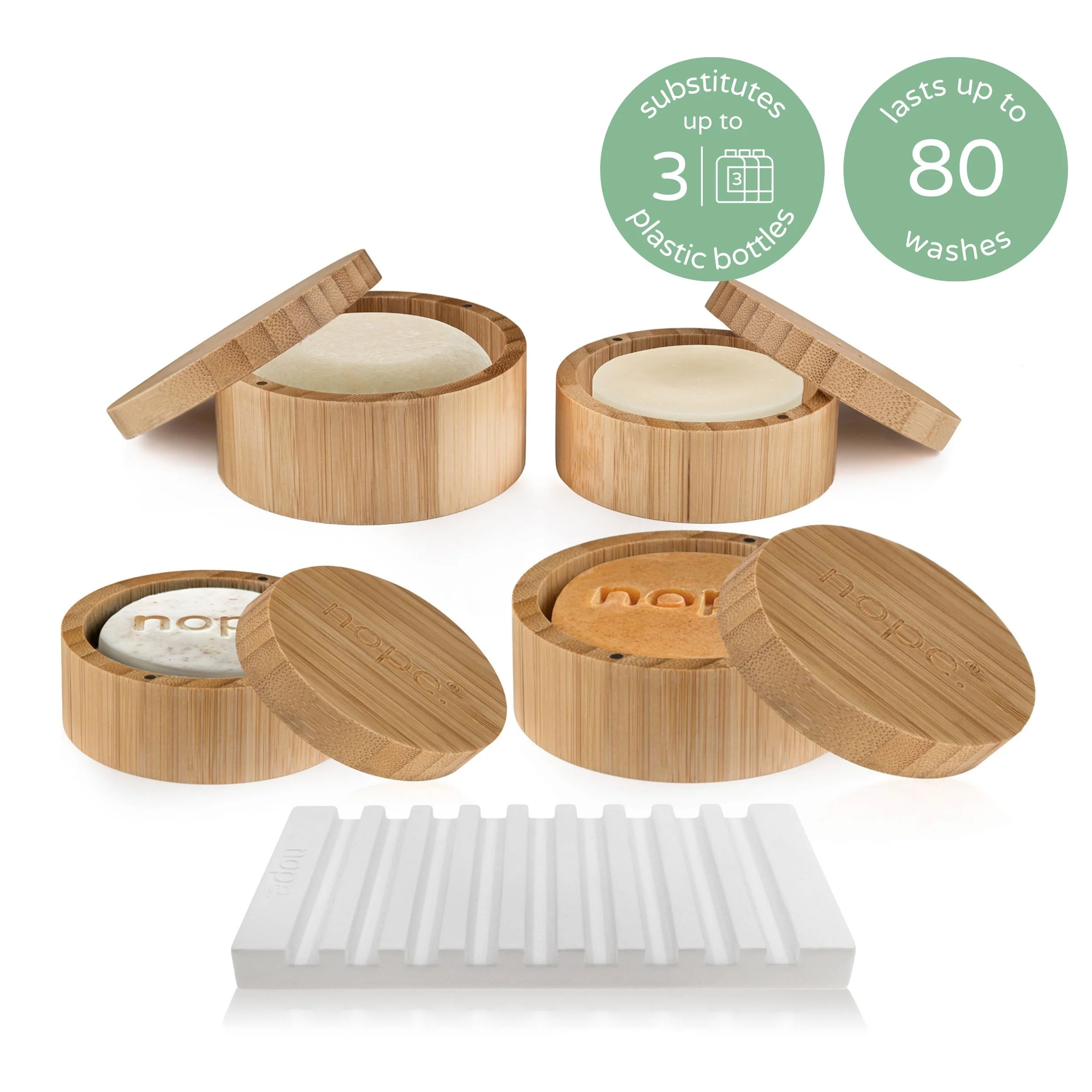 hair, face & body fast dry bamboo gift set. (back in stock from 25th May 26) - Image 24