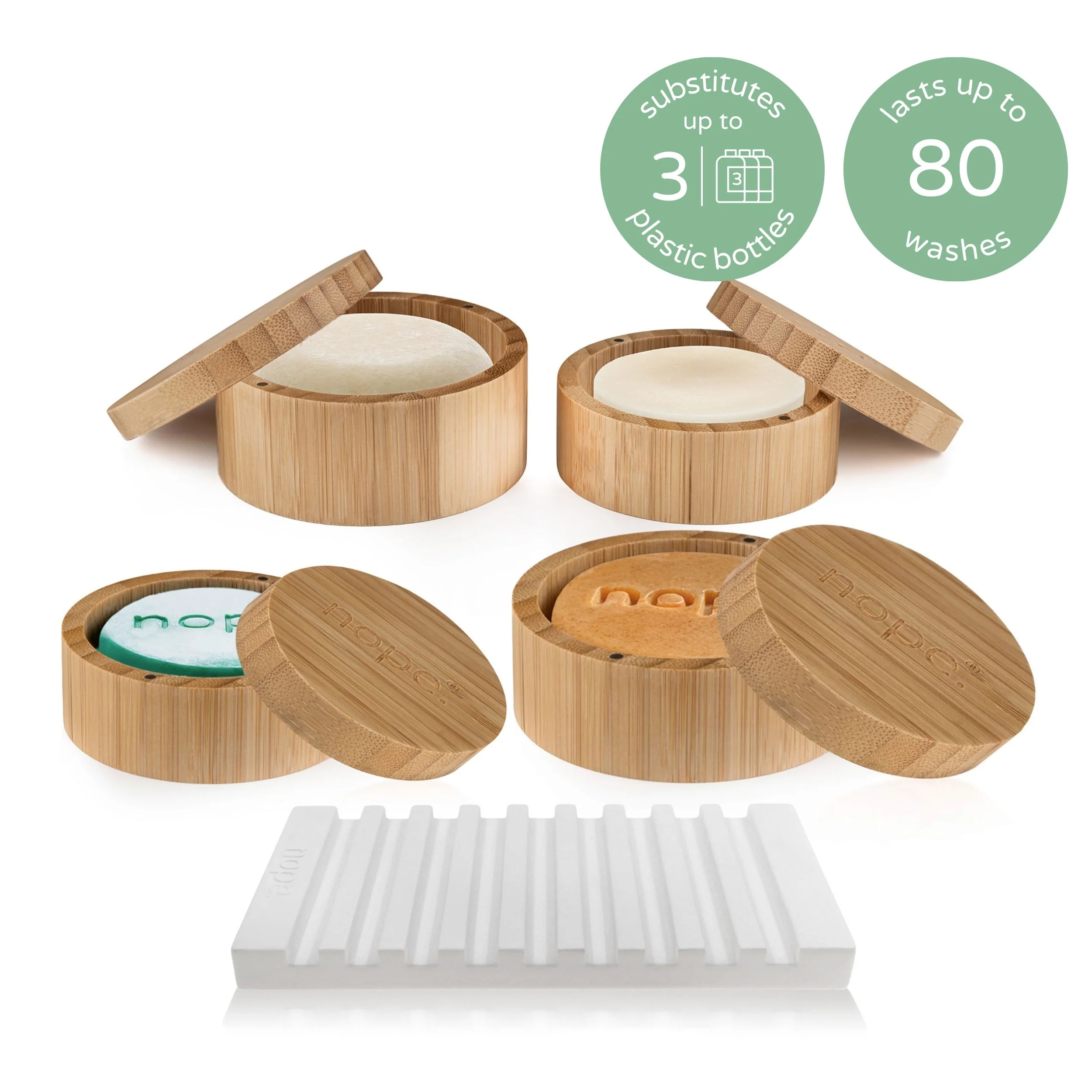 hair, face & body fast dry bamboo gift set. (back in stock from 25th May 26) - Image 3