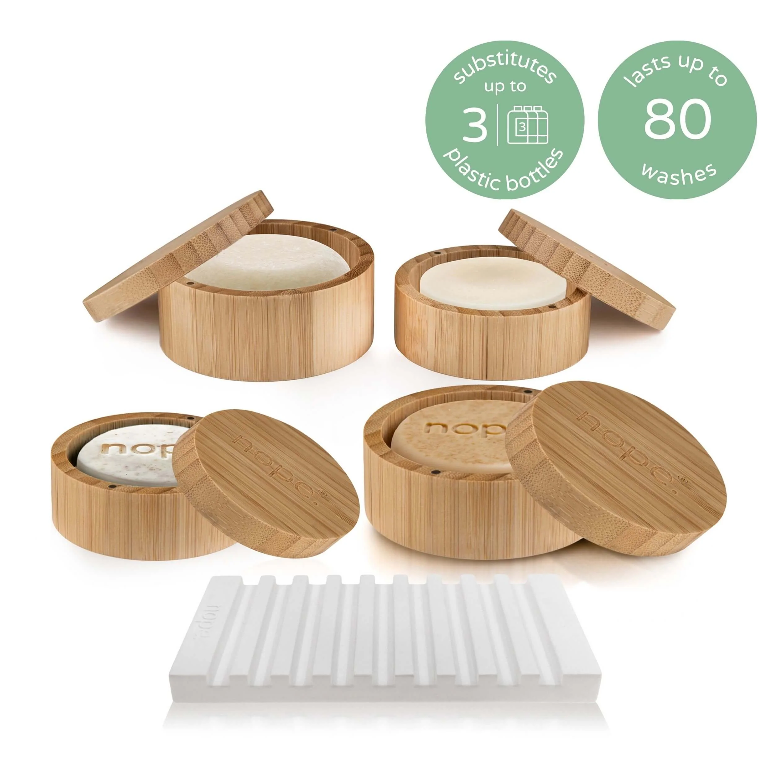 hair, face & body fast dry bamboo gift set. (back in stock from 25th May 26) - Image 7