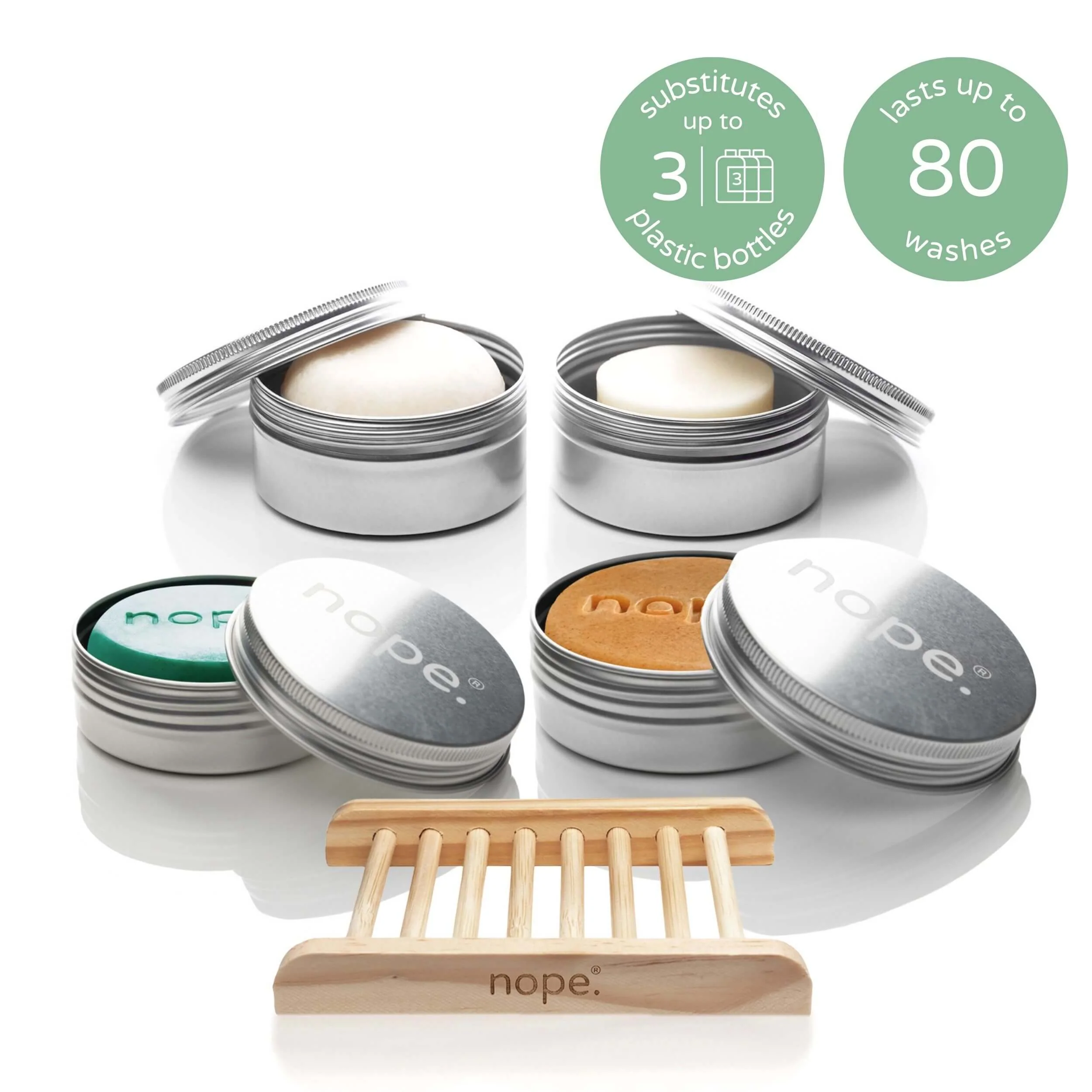 hair, face & body gift set. (back in stock from 25th May 26) - Image 3