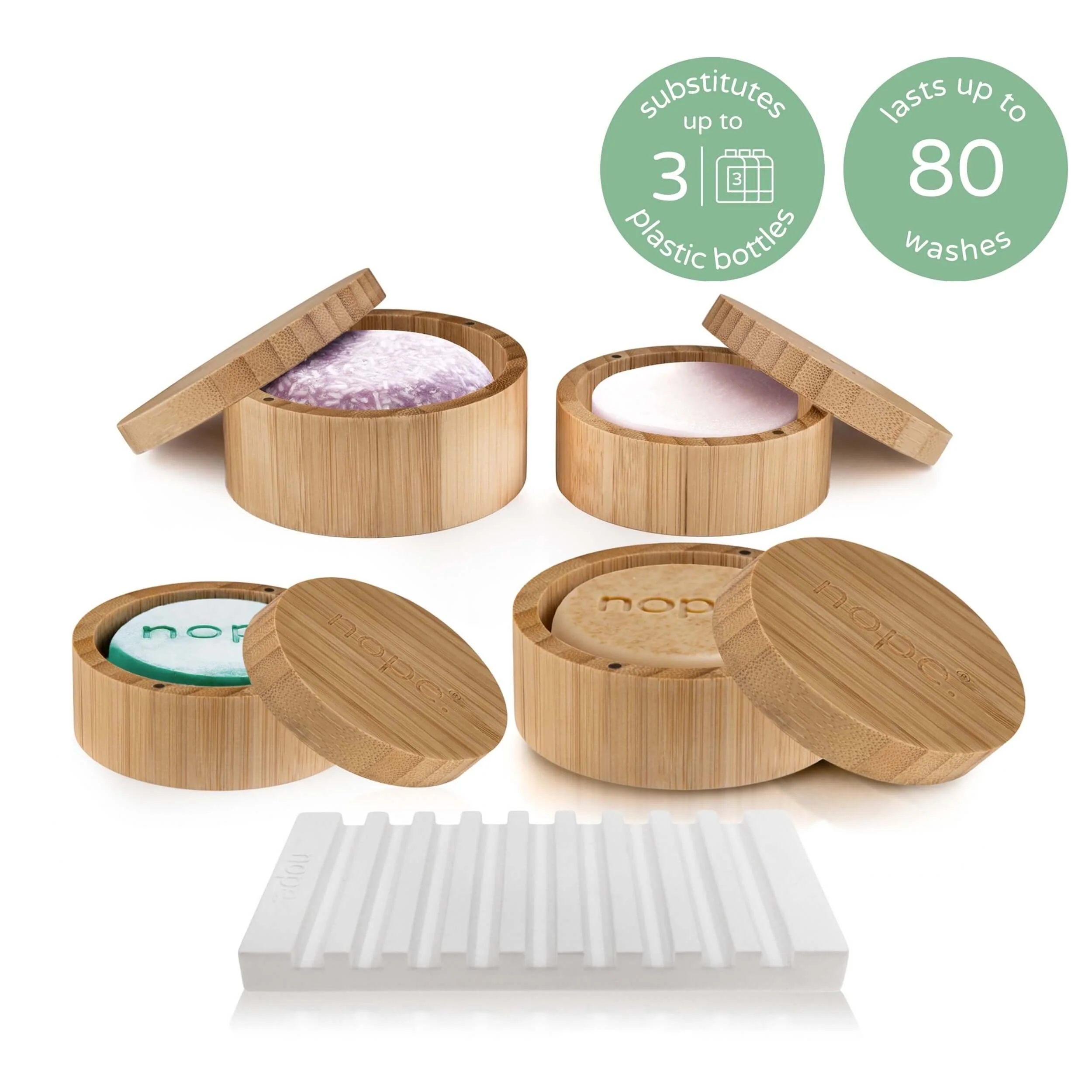hair, face & body bamboo gift set. (back in stock from 25th May 26) - Image 16