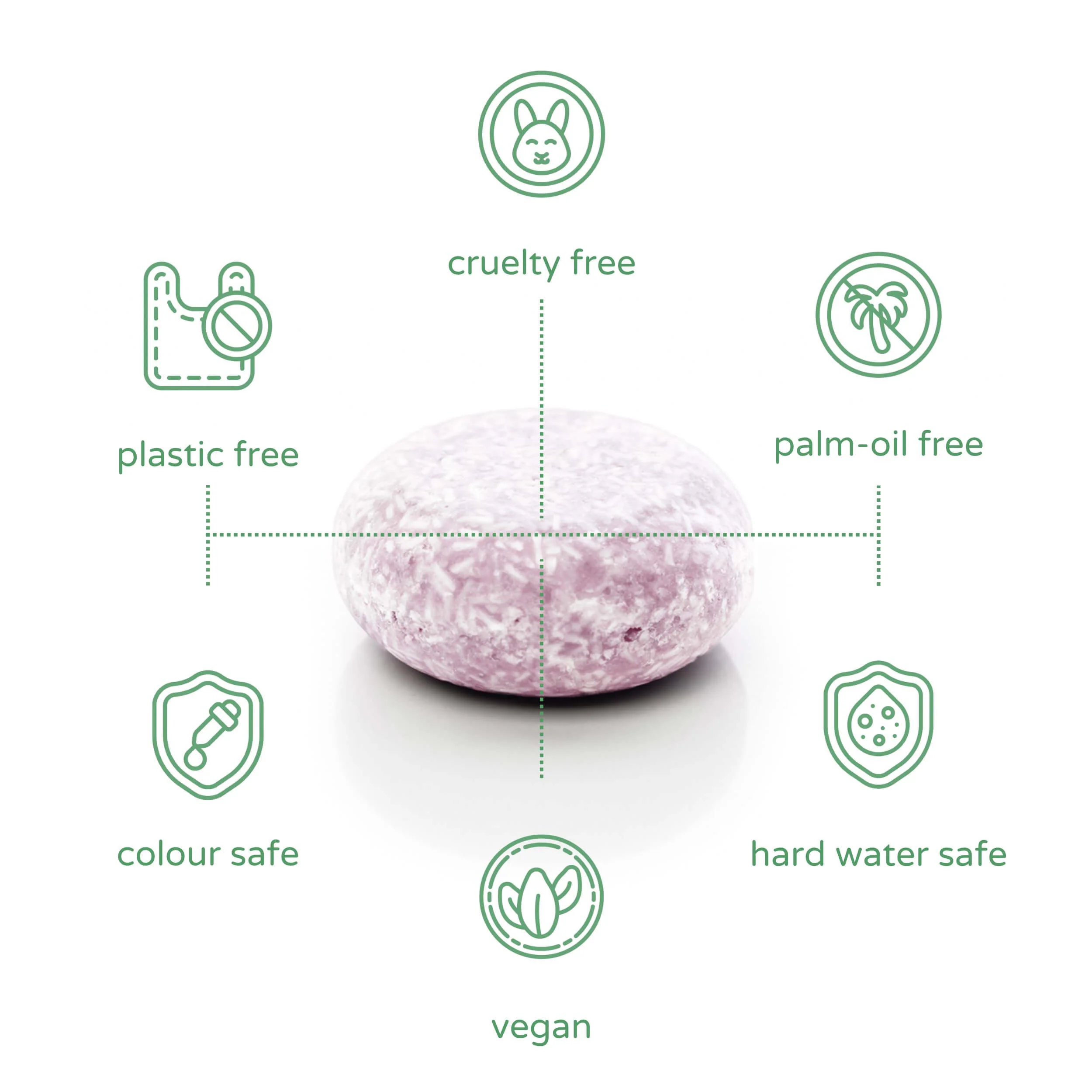 into the deep: rosemary cut shampoo bar. - Image 2