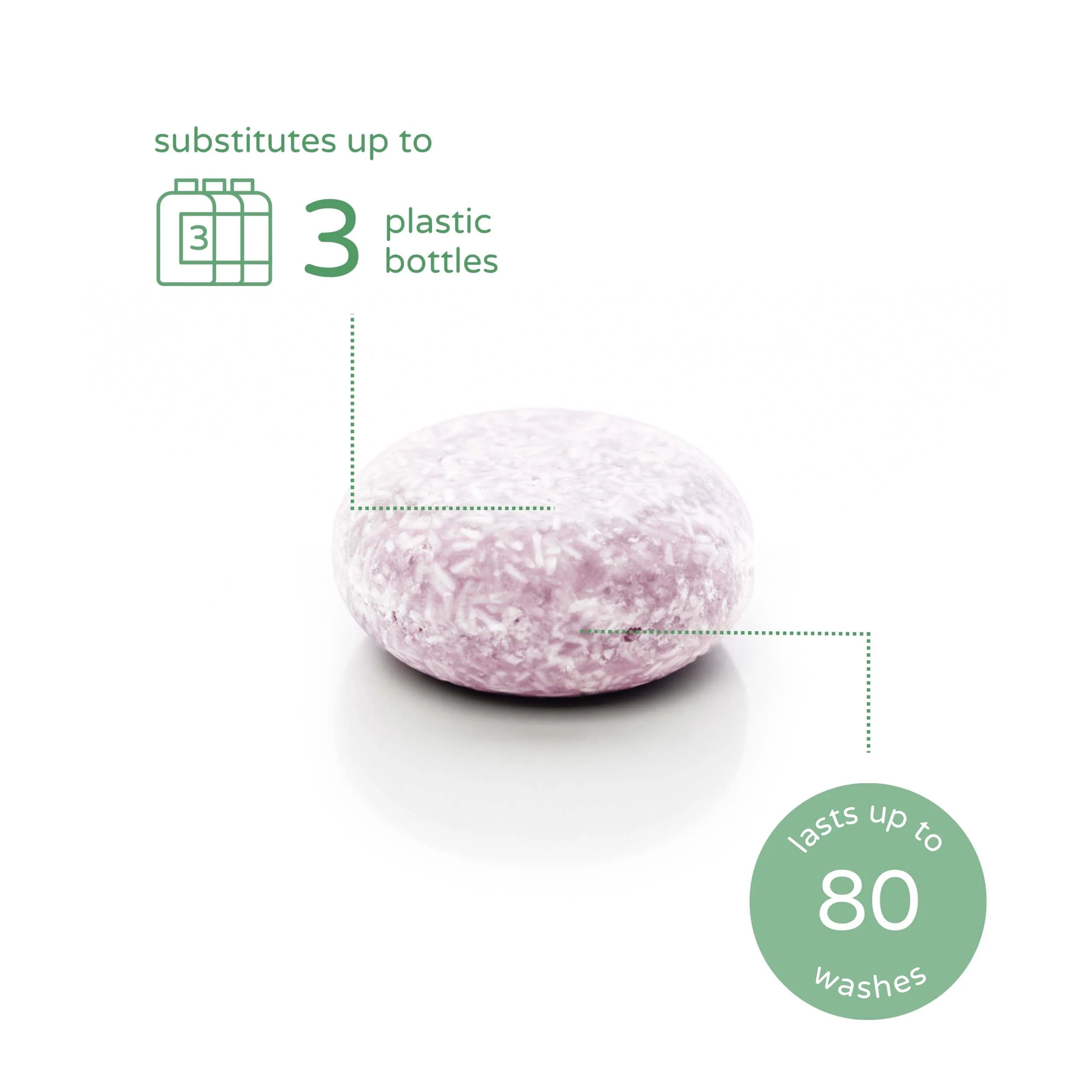 into the deep: rosemary cut shampoo bar. - Image 3
