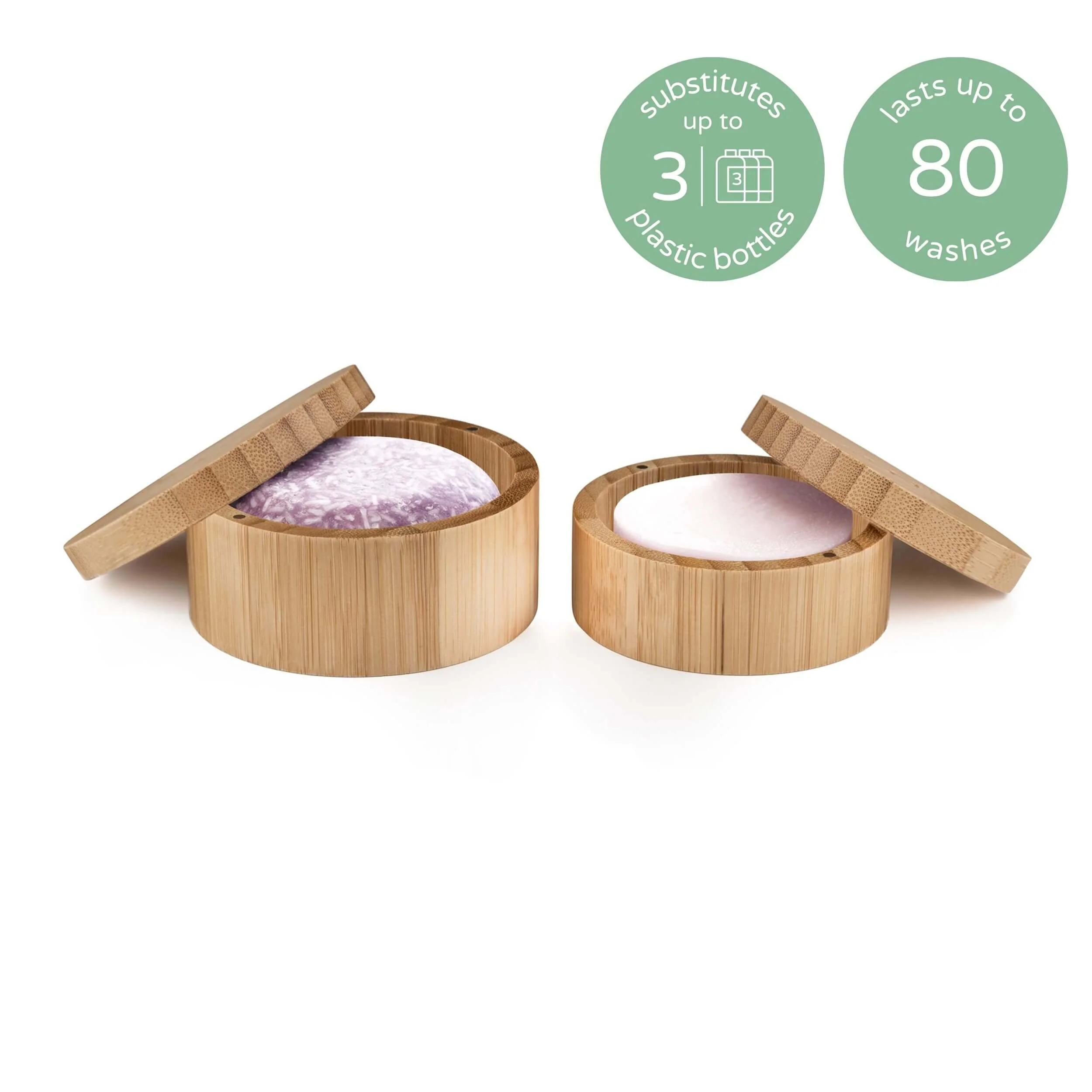 into the deep shampoo & conditioner bar travel set. - Image 3