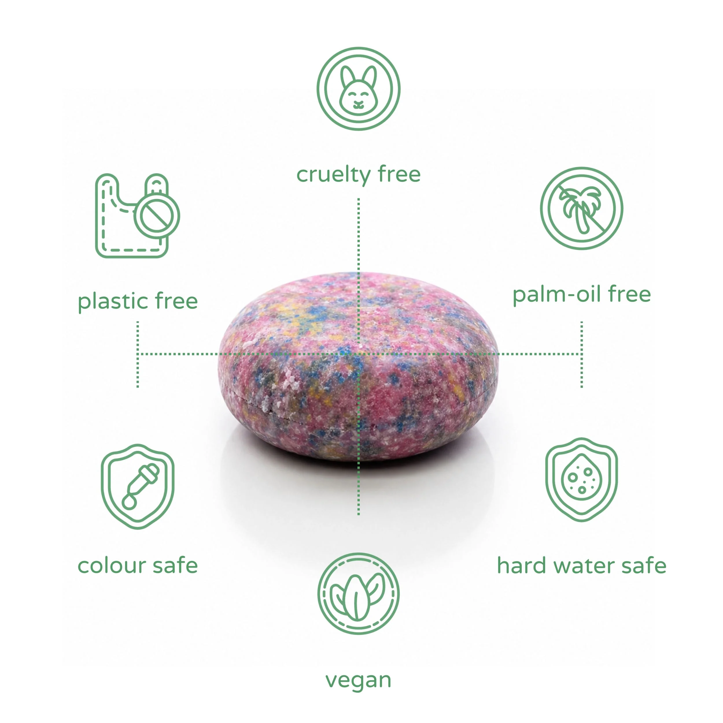 limited edition: pic 'n' mix shampoo bar. - Image 2
