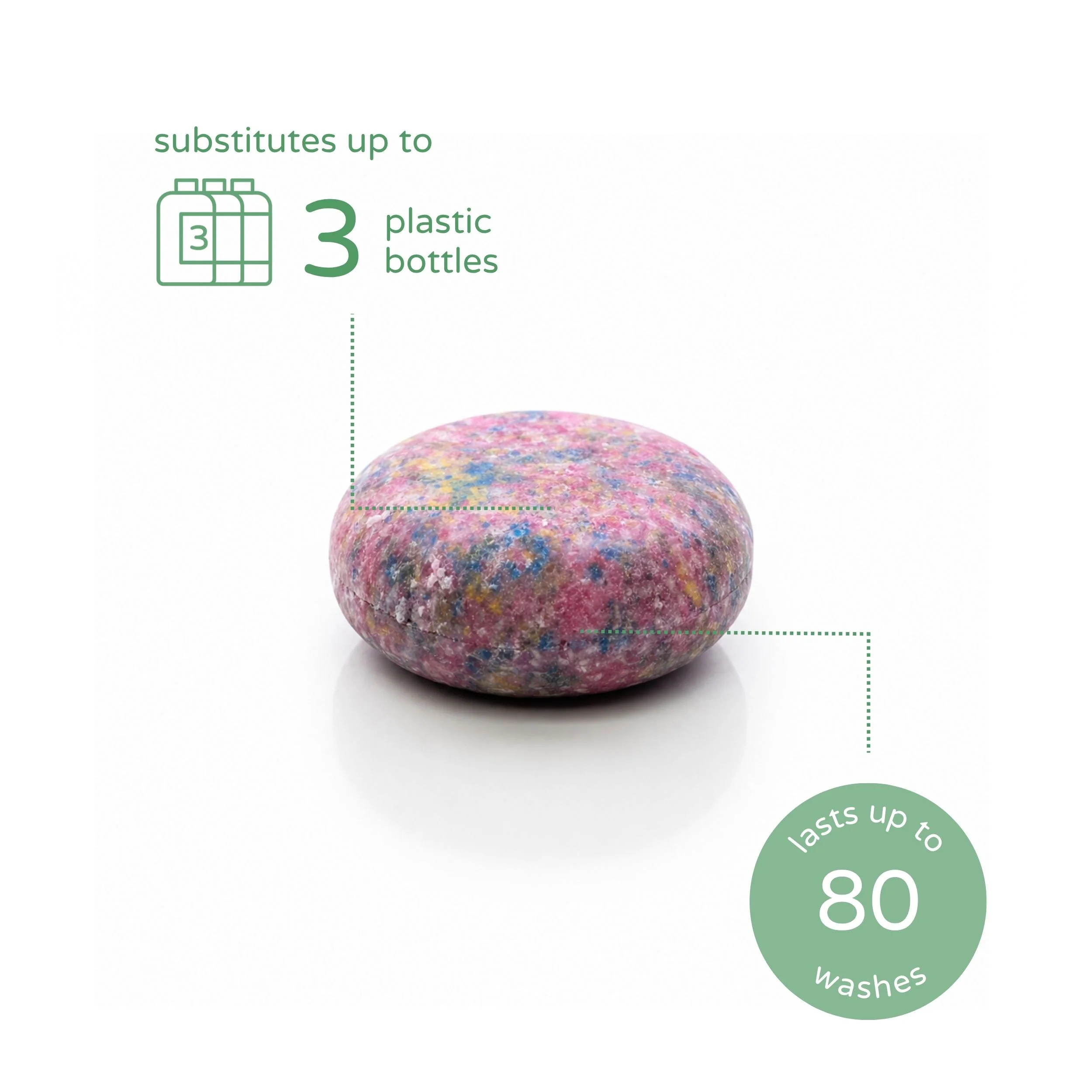 limited edition: pic 'n' mix shampoo bar. - Image 3
