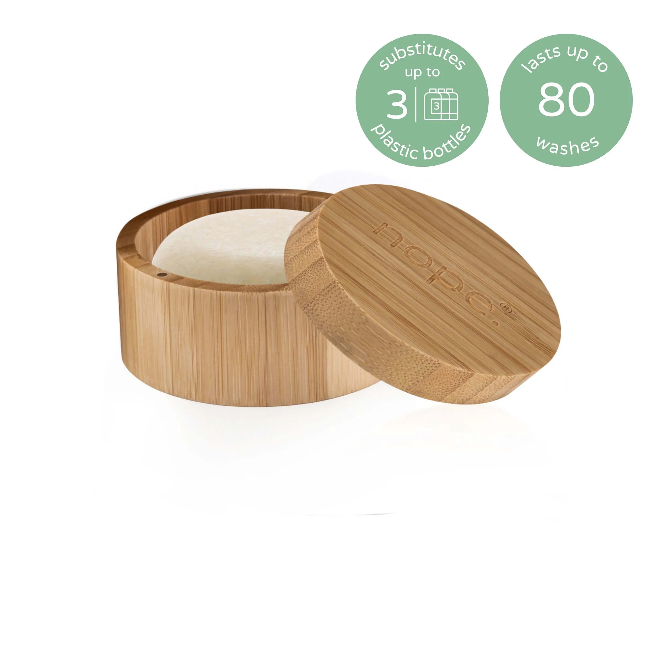 peppermint refresh head-to-toe shampoo bar travel set. - Image 3