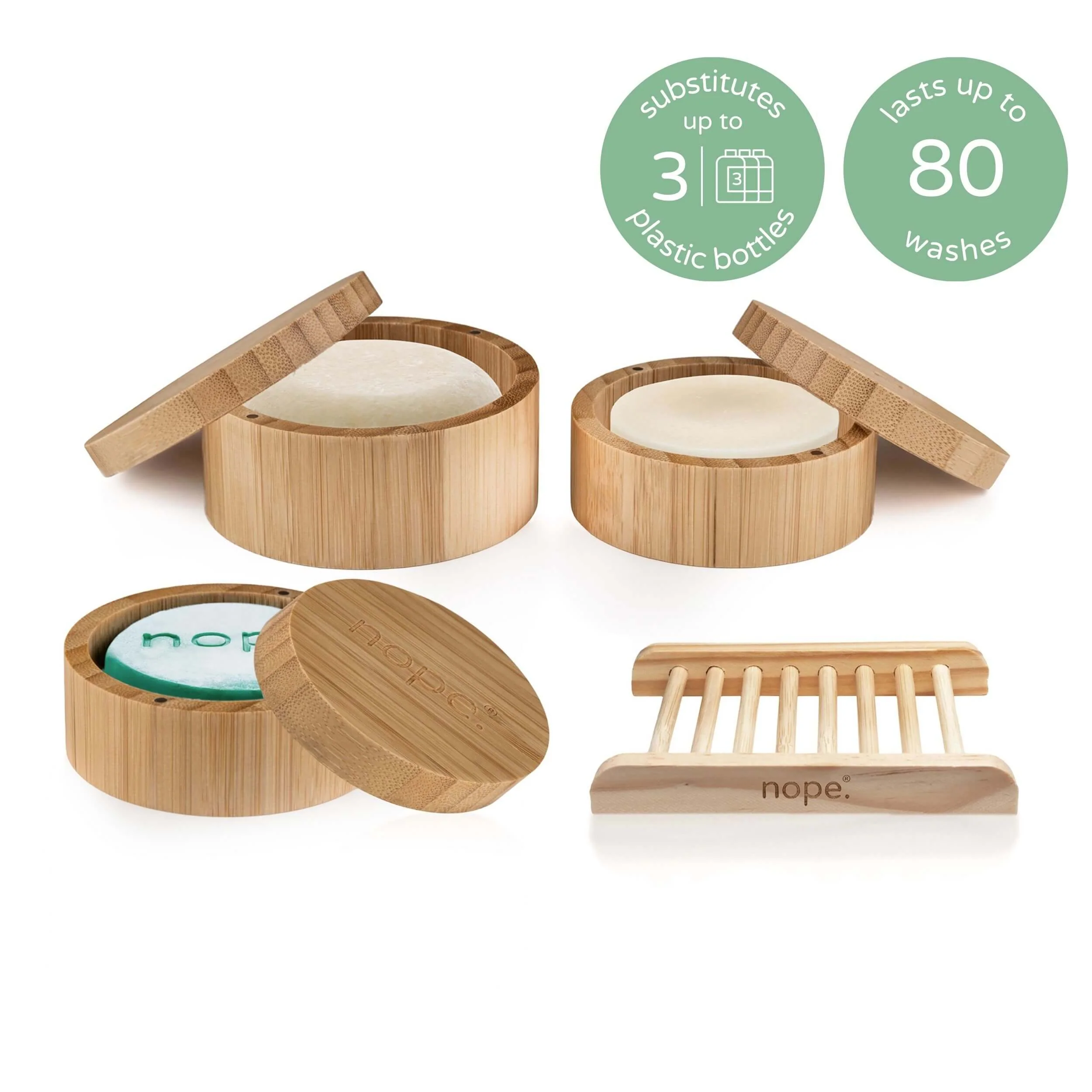 peppermint refresh | in control | hair & face complete set. - Image 3