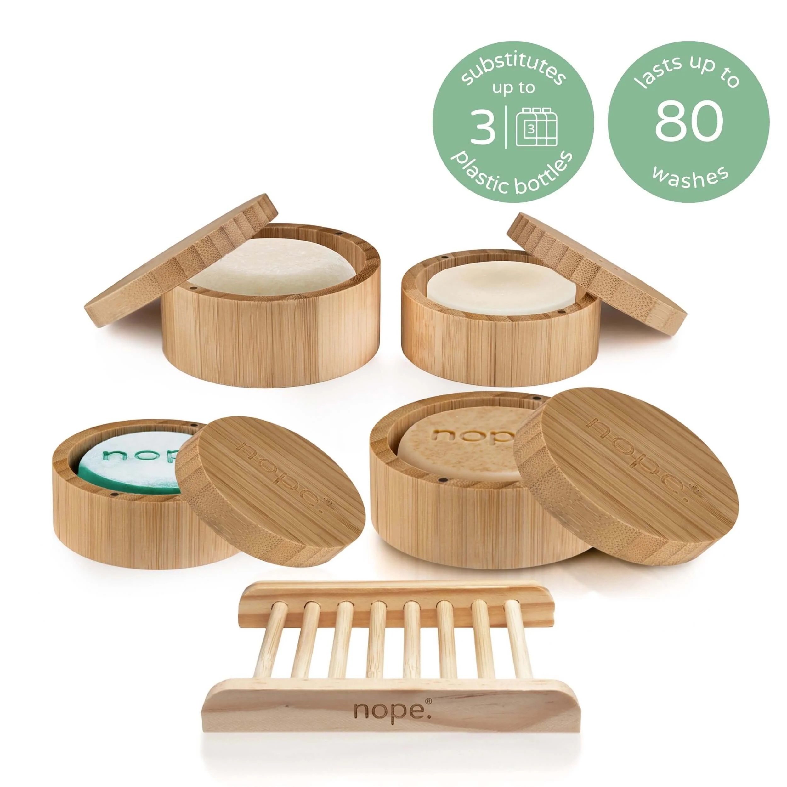 hair, face & body bamboo gift set. (back in stock from 25th May 26) - Image 4