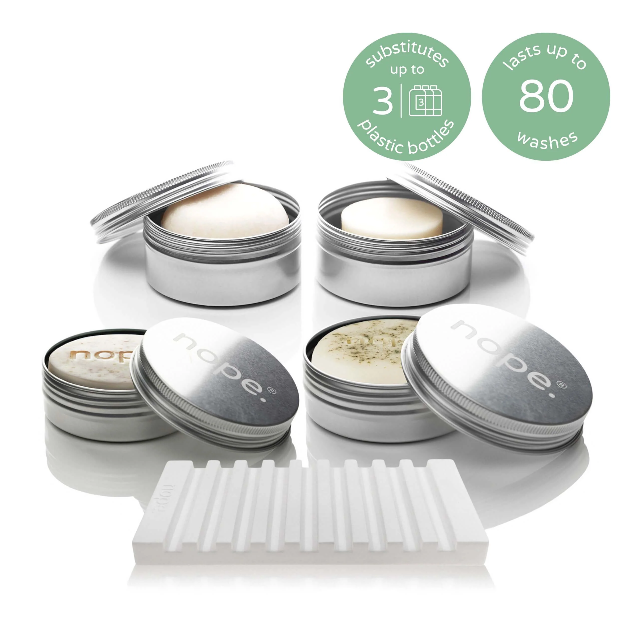 peppermint refresh | oat so soft | fresh air | hair, face & body complete set. (back in stock from 25th May 26) - Image 2