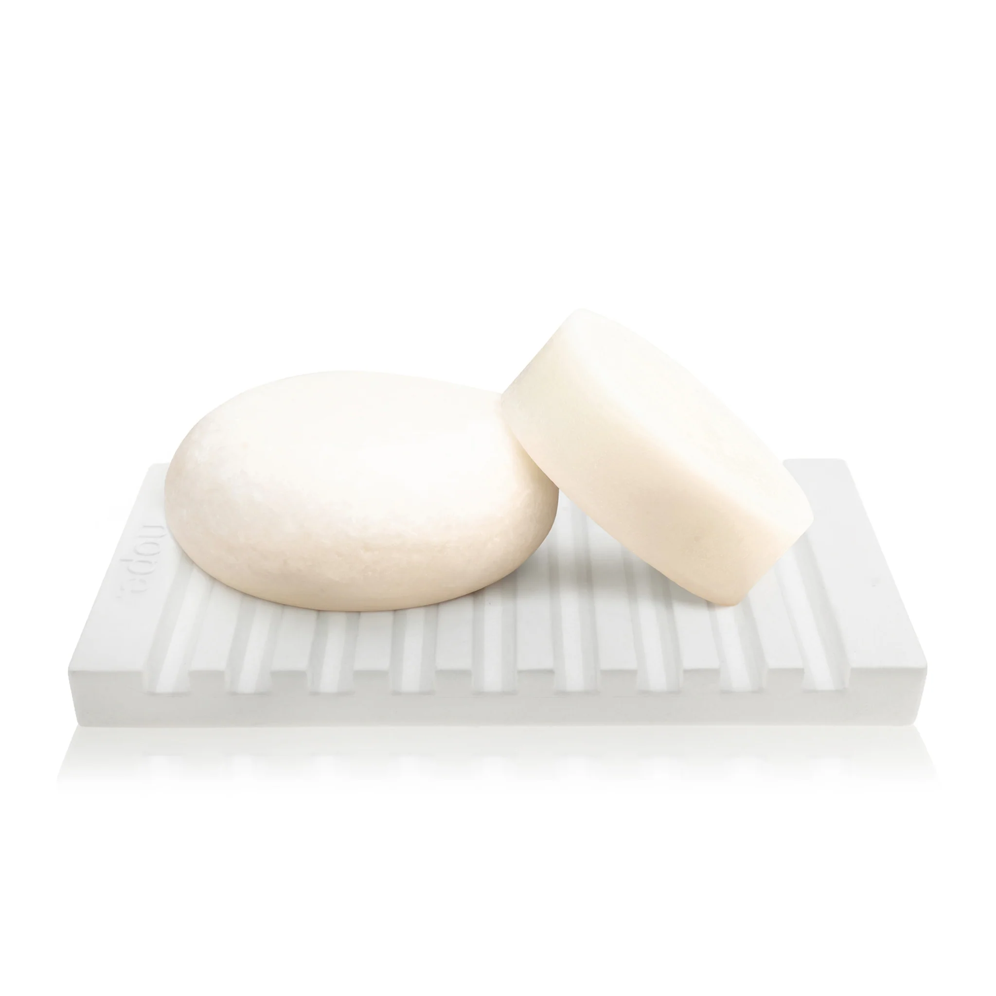 peppermint refresh shampoo & conditioner bar home set.