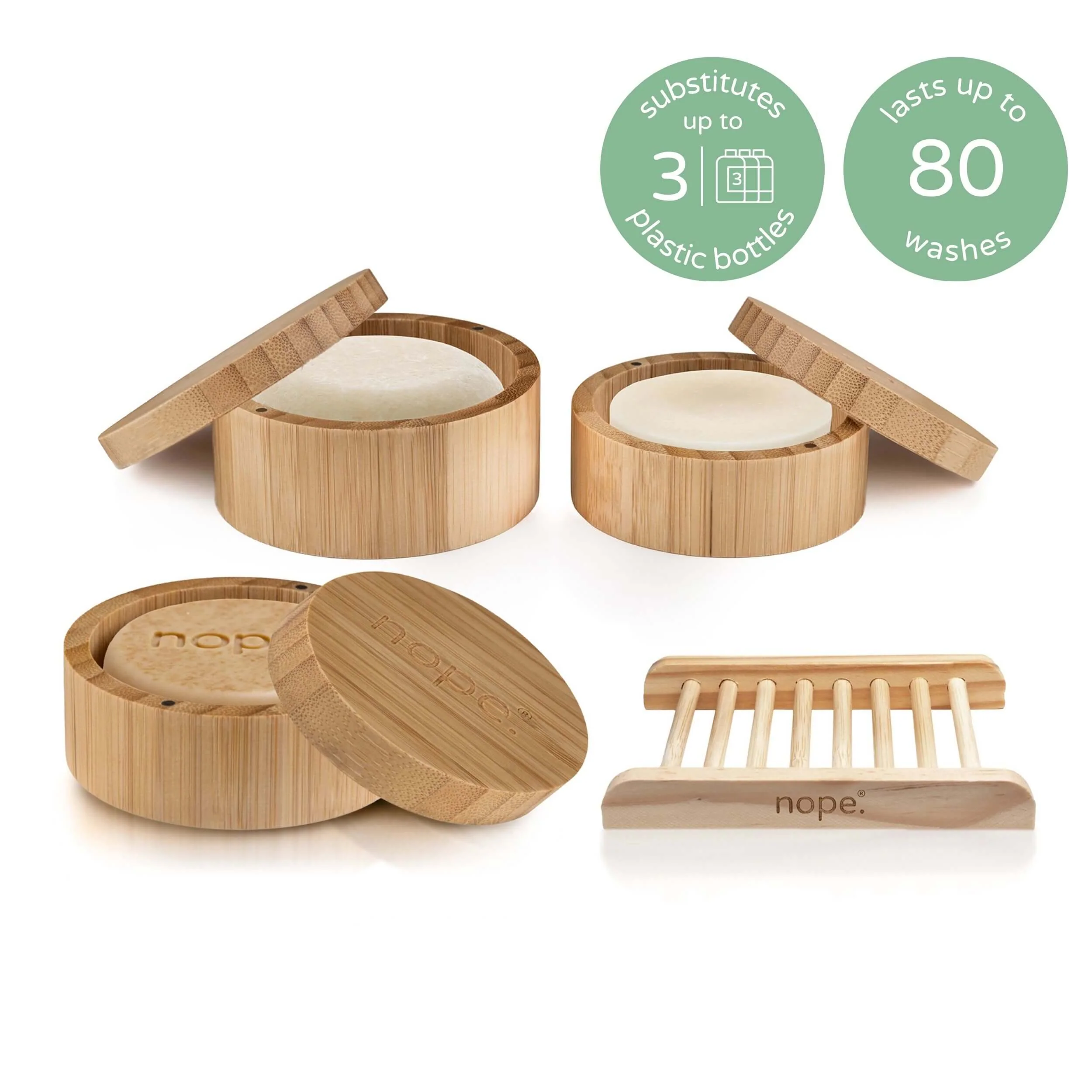 hair & body bamboo gift set. (back in stock from 25th May 26) - Image 4