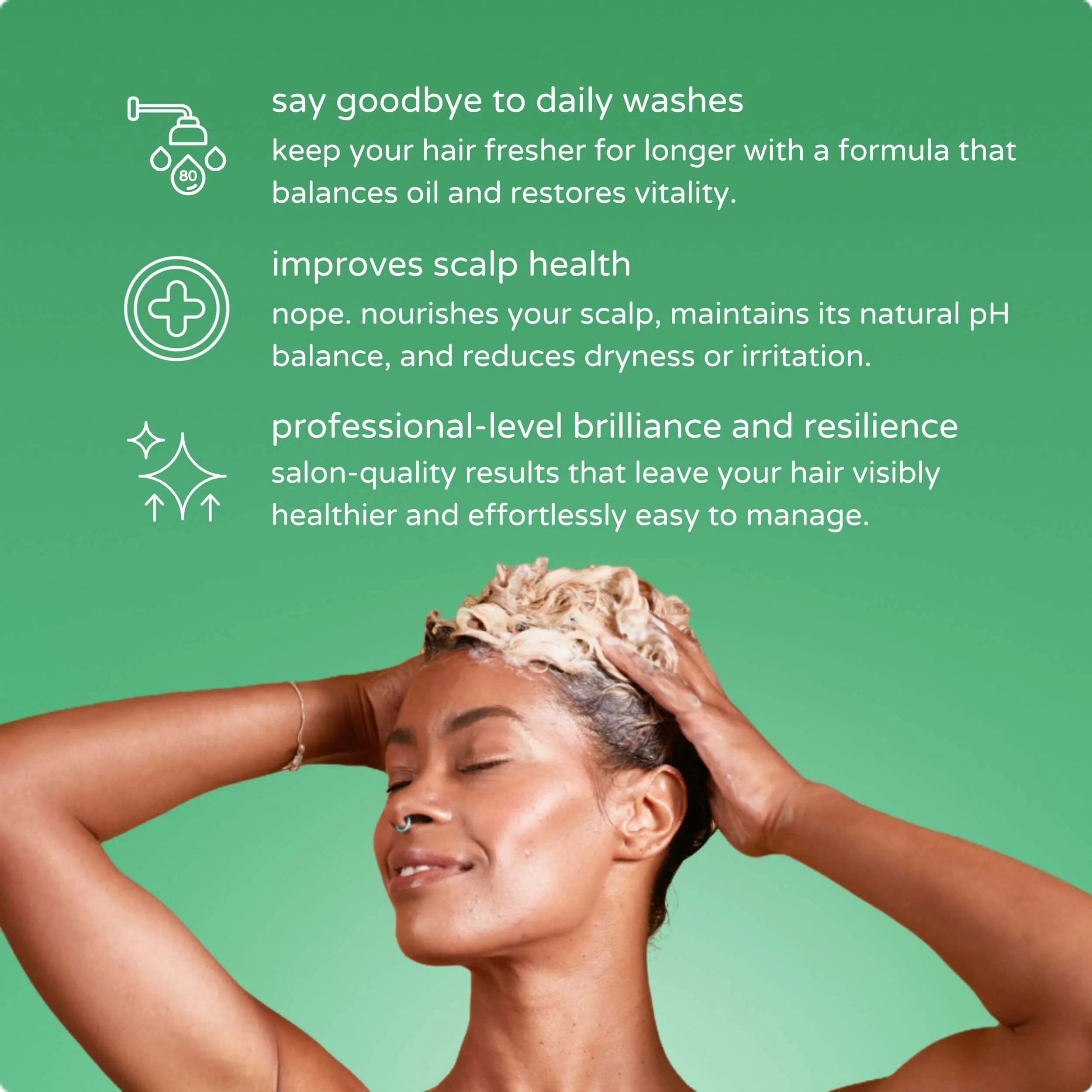 peppermint refresh | sweet earth | hair & body complete set. (back in stock from 25th May 26) - Image 7